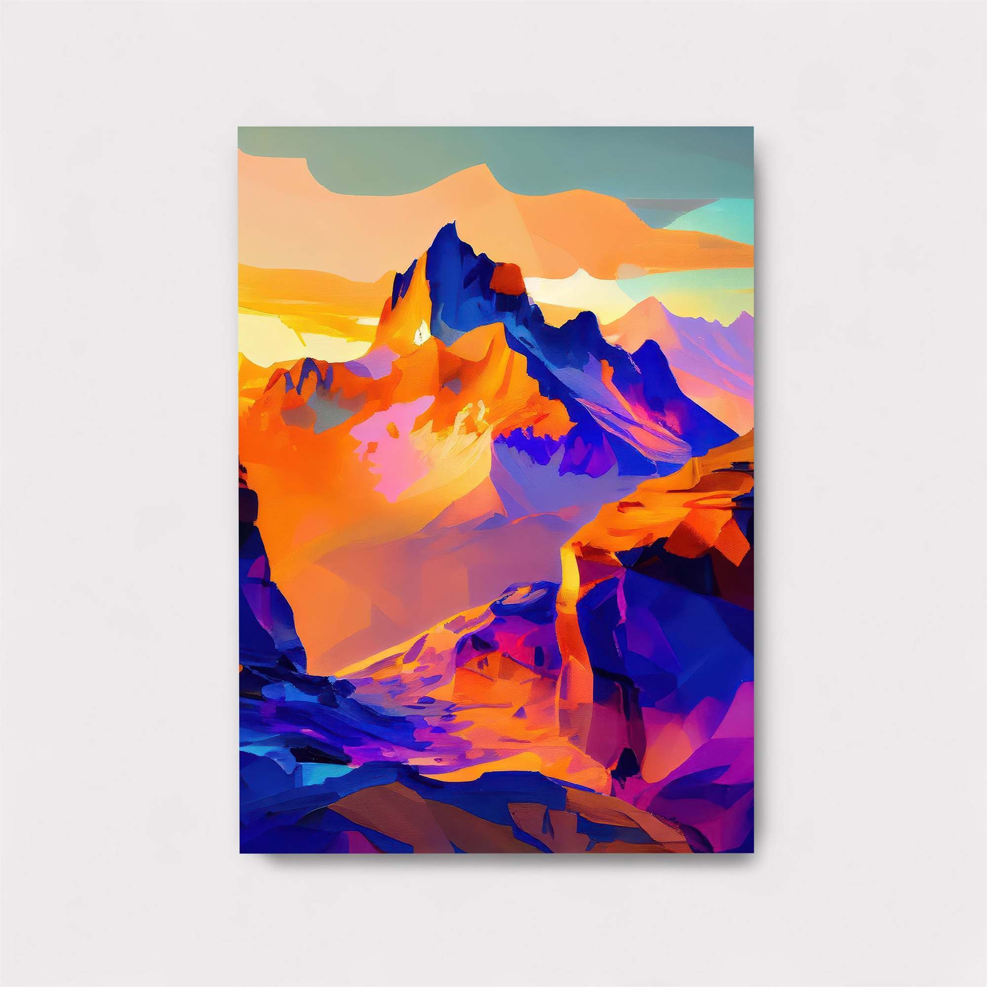 Sunset Serenity Safe Wall Magnetic / M