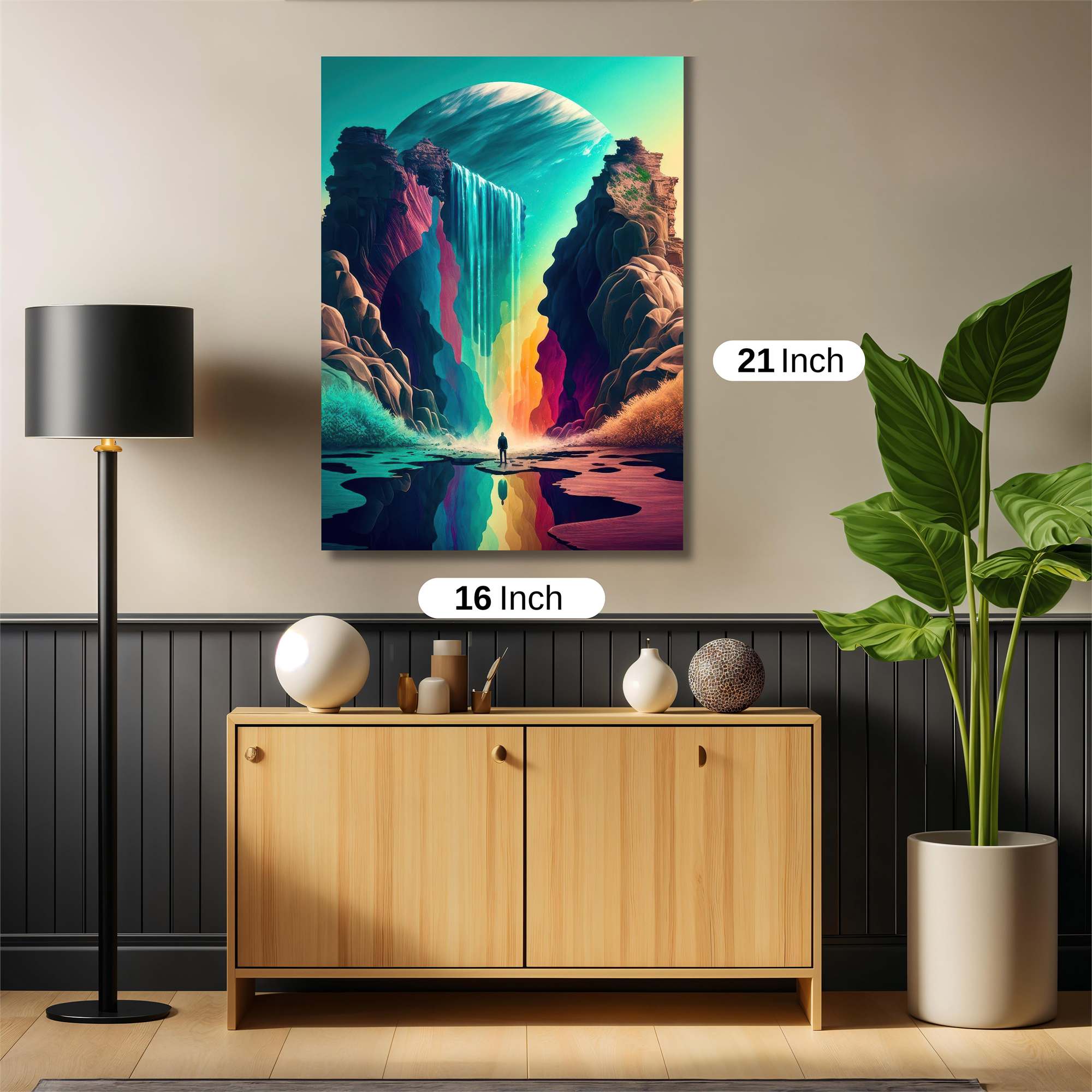 Cosmic Serenity Safe Wall Magnetic / M