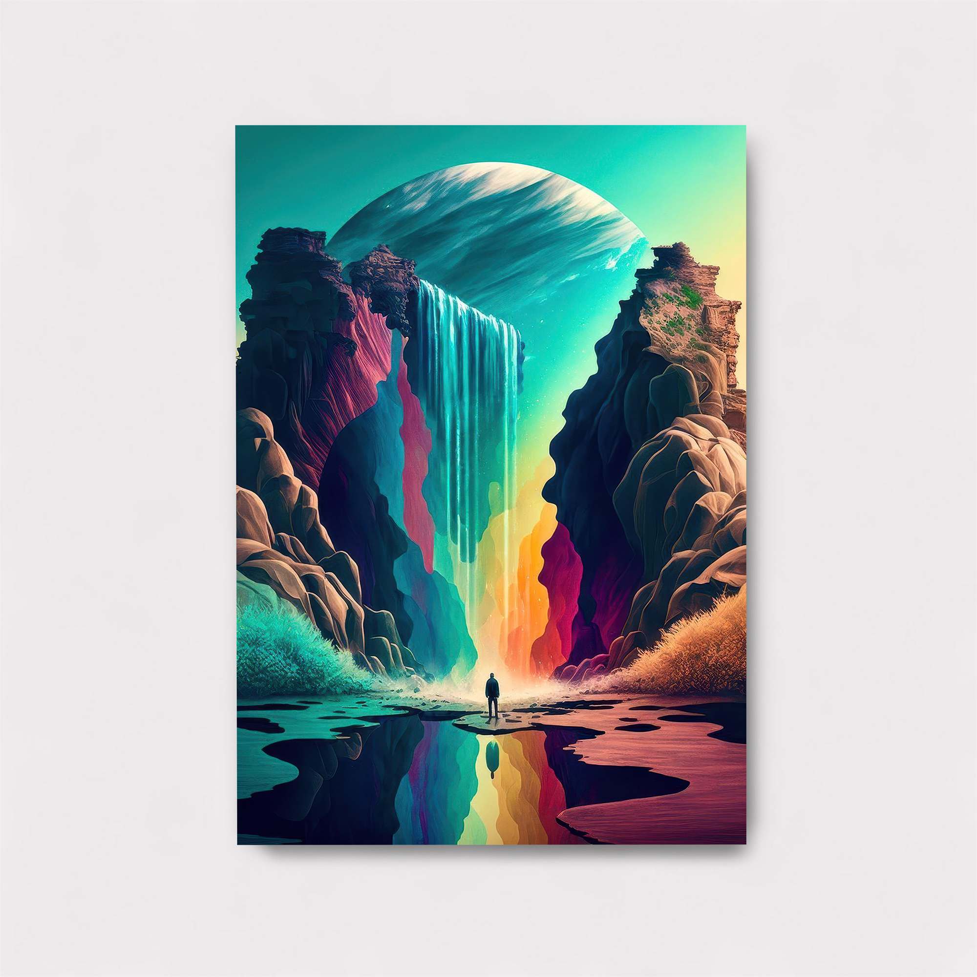 Cosmic Serenity Safe Wall Magnetic / M