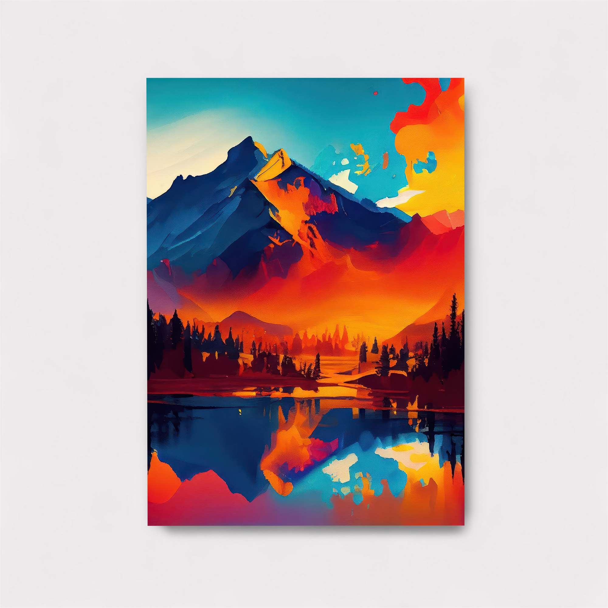 Sunset Serenity Safe Wall Magnetic / M