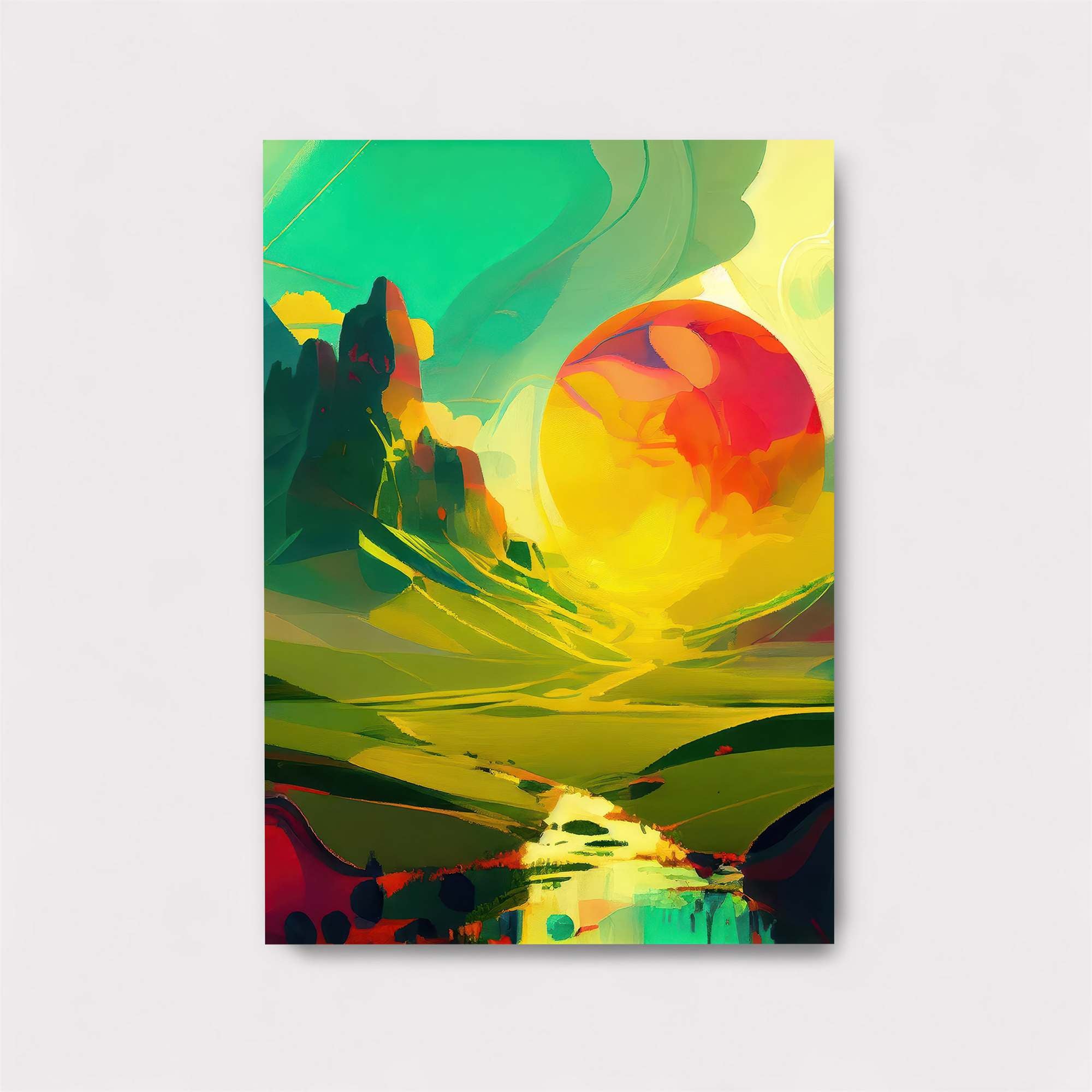 Sunset Serenity Safe Wall Magnetic / M