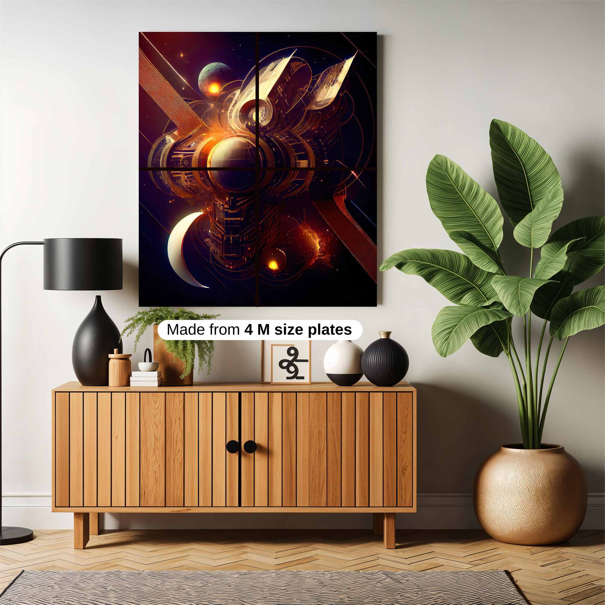 Cosmic Symphony Safe Wall Magnetic / M