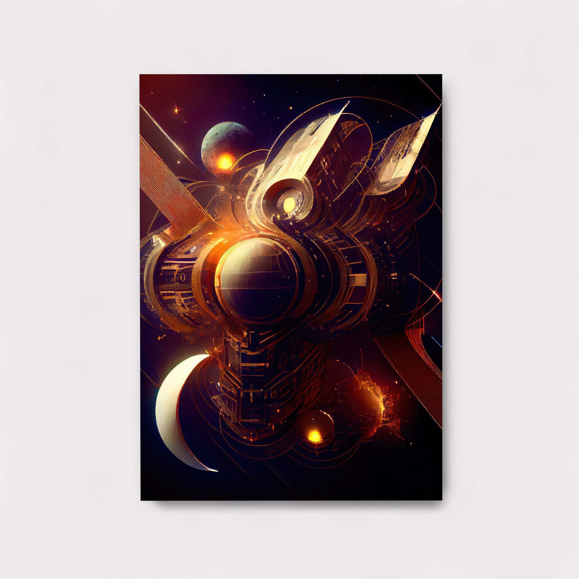 Cosmic Symphony Safe Wall Magnetic / M