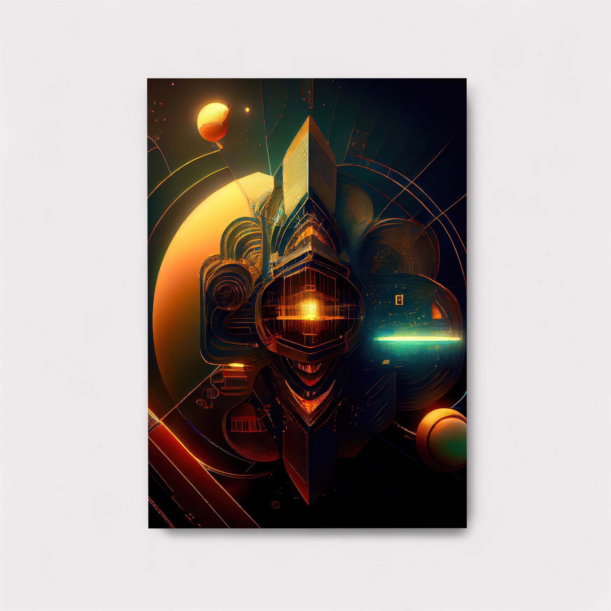 Cosmic Enigma Safe Wall Magnetic / M