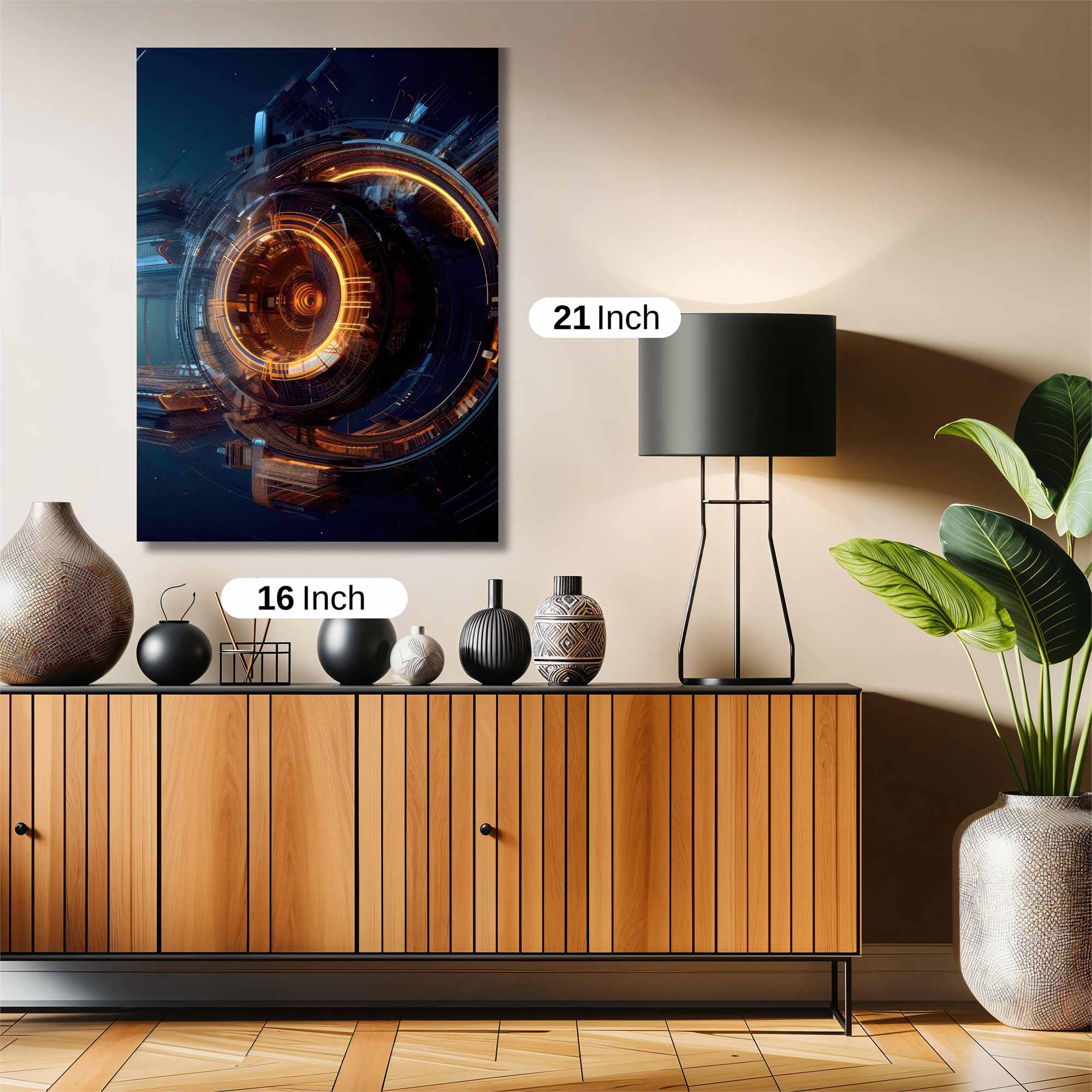 Airport Reunion Safe Wall Magnetic / M