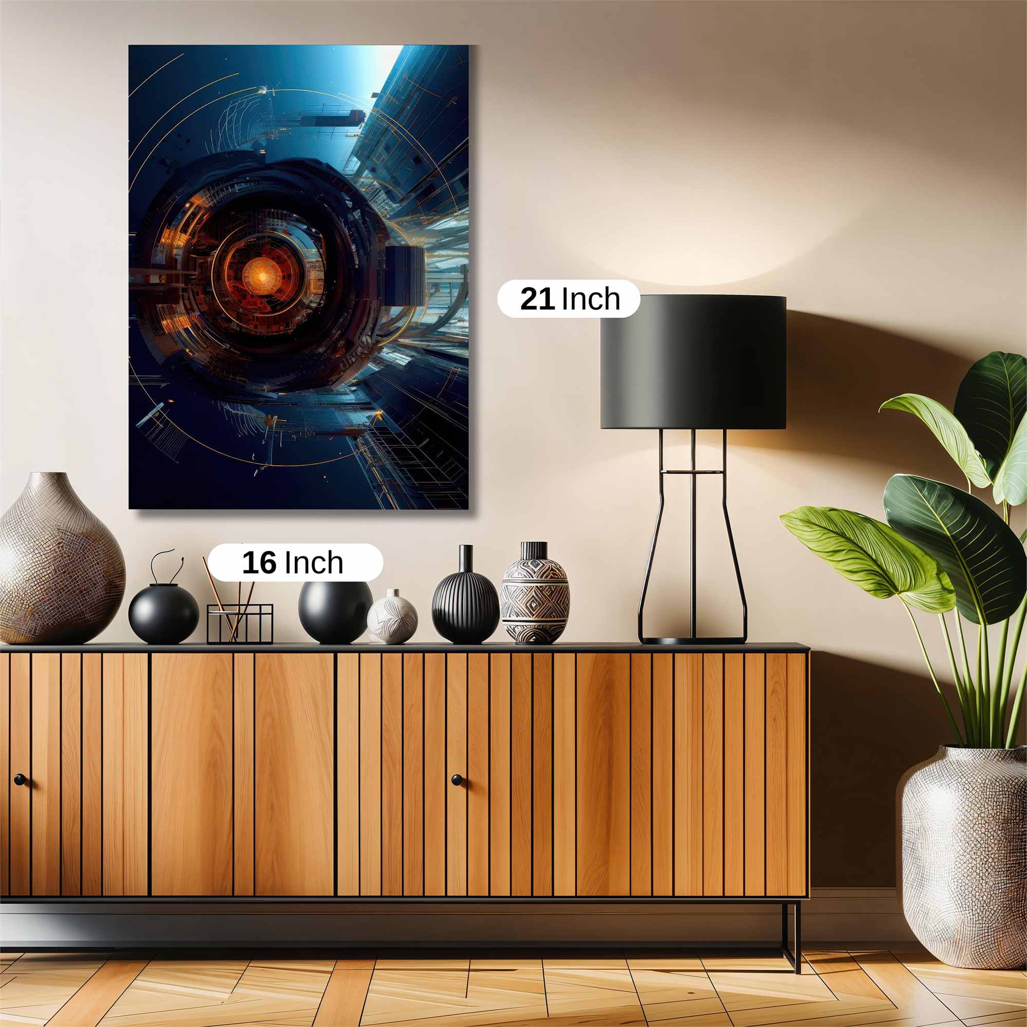 Robot Radiance Safe Wall Magnetic / M