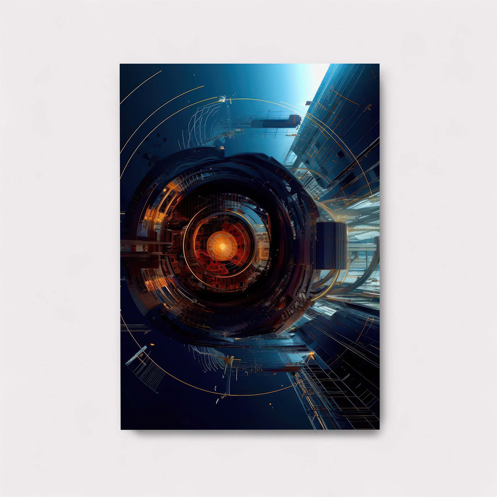 Robot Radiance Safe Wall Magnetic / M