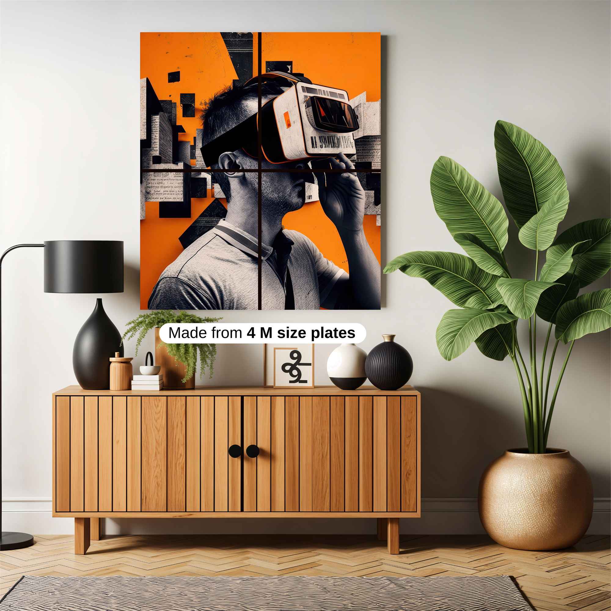 CyberDog Serene Safe Wall Magnetic / M