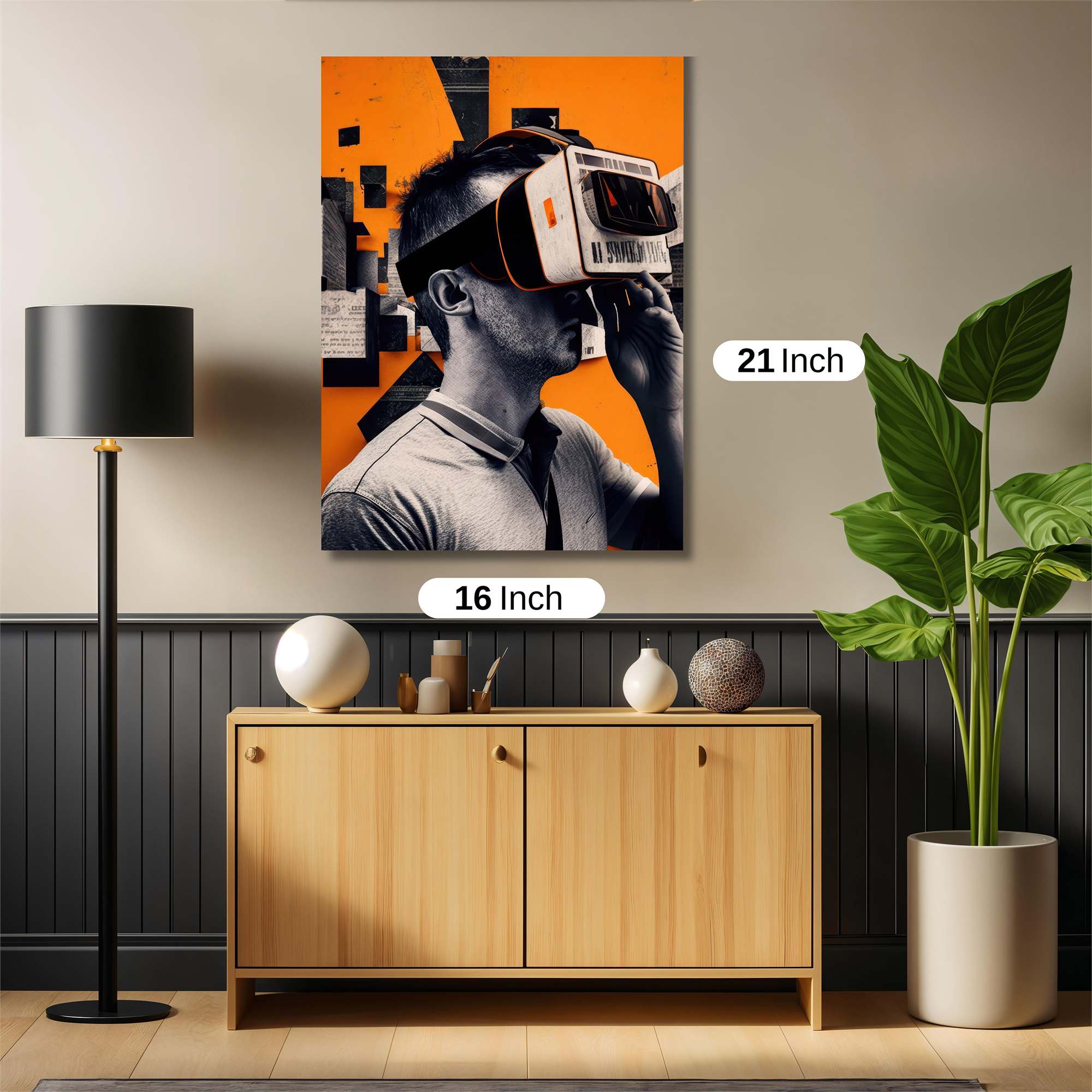 CyberDog Serene Safe Wall Magnetic / M