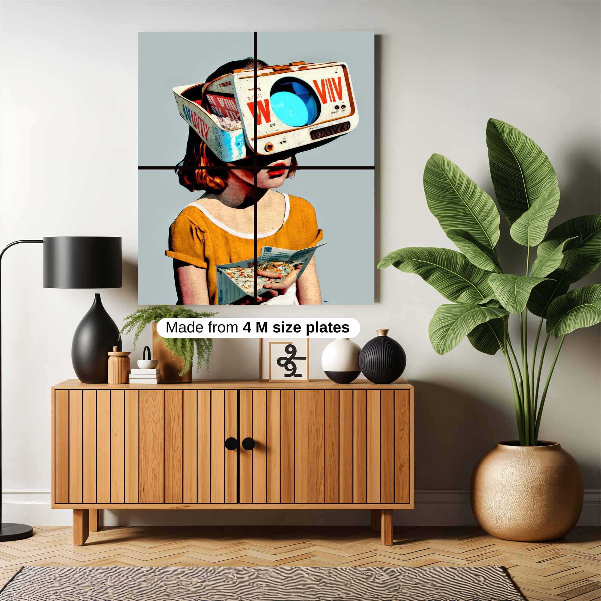 Retro Dream Safe Wall Magnetic / M