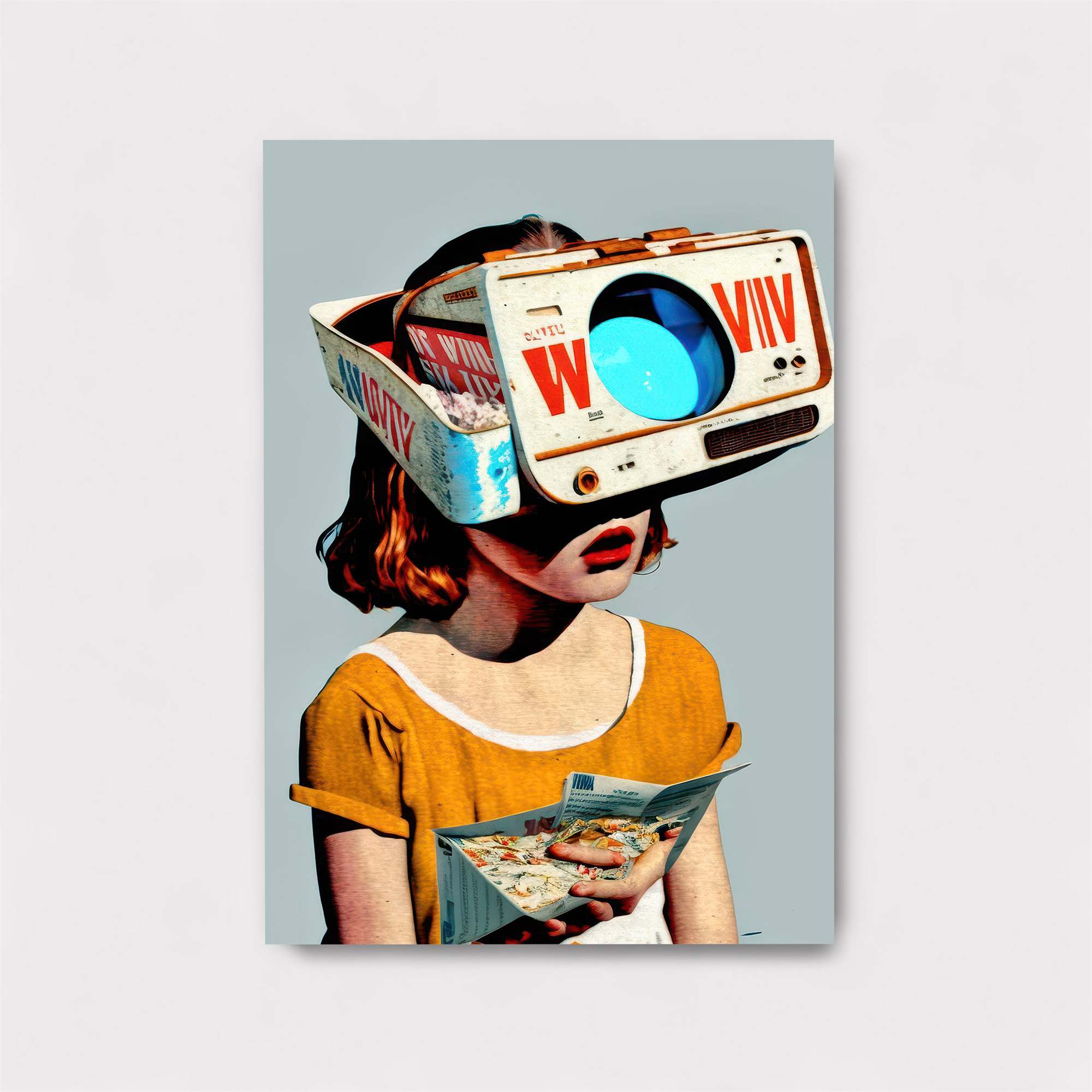 Retro Dream Safe Wall Magnetic / M