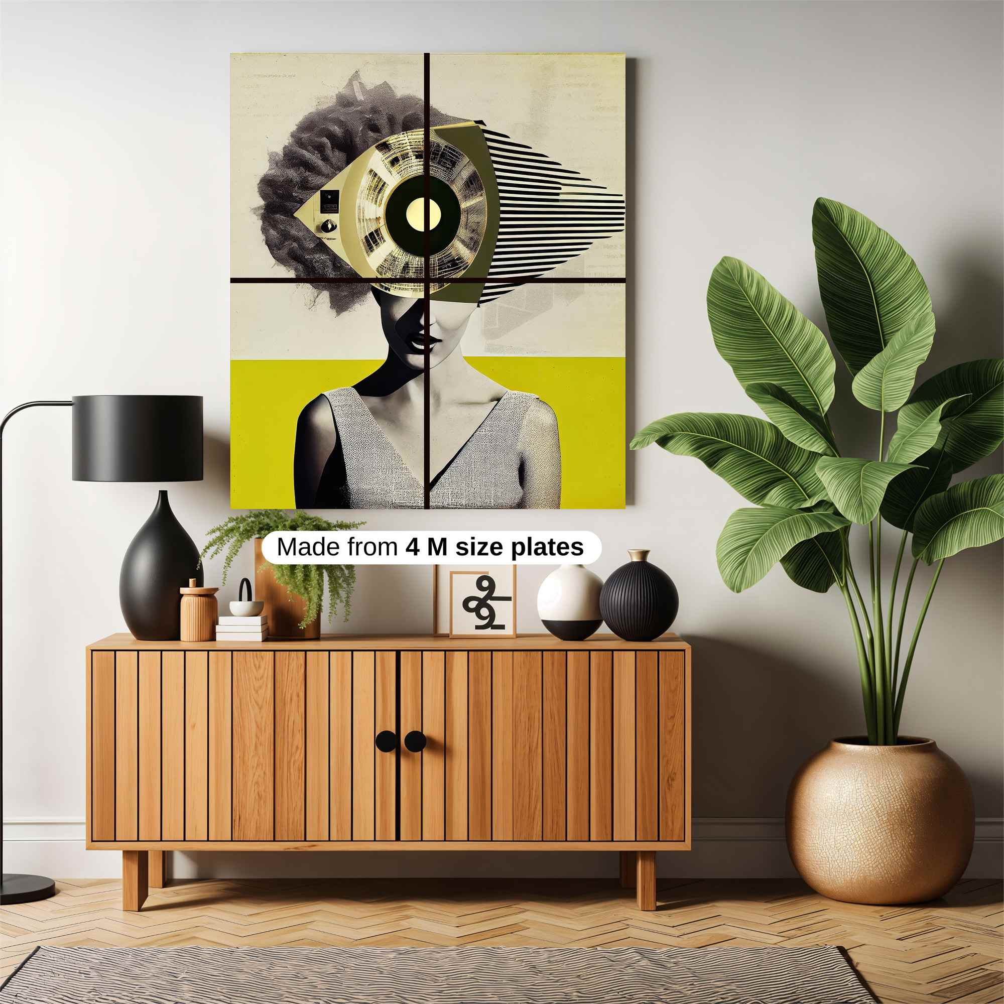 Surreal Vision Safe Wall Magnetic / M