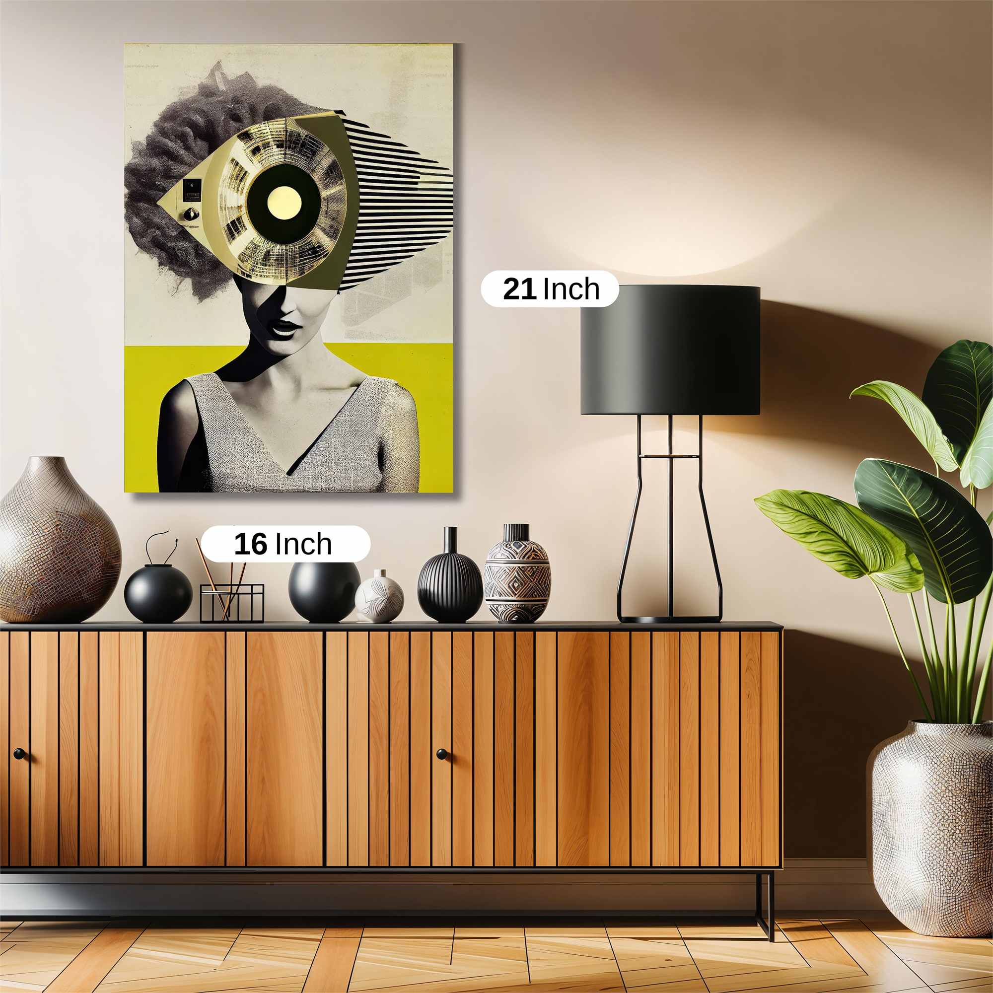 Surreal Vision Safe Wall Magnetic / M