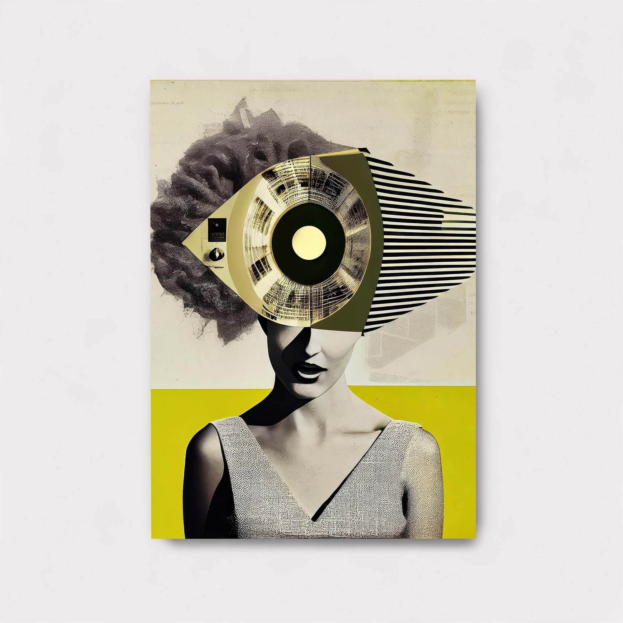 Surreal Vision Safe Wall Magnetic / M