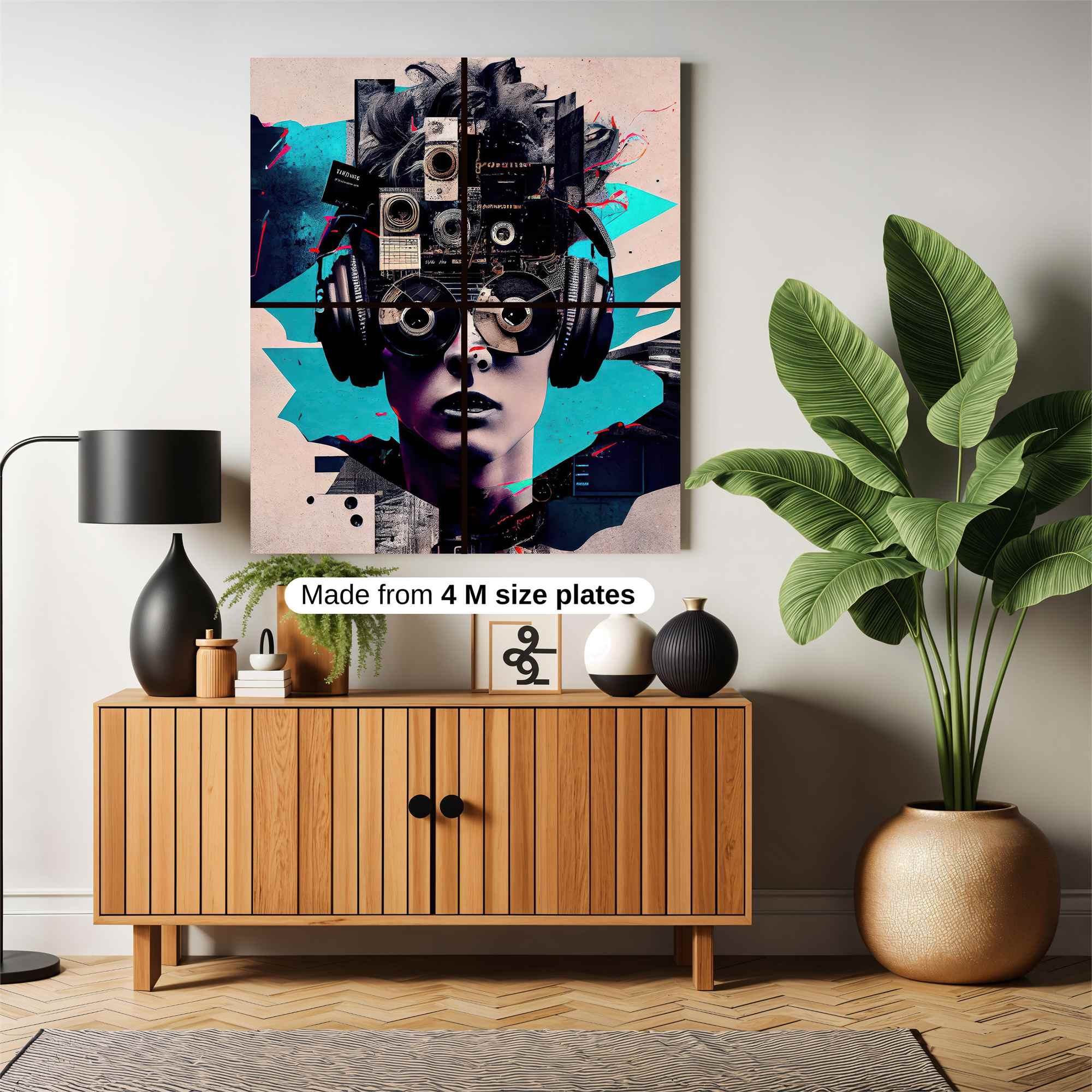 TechDreamer Safe Wall Magnetic / M