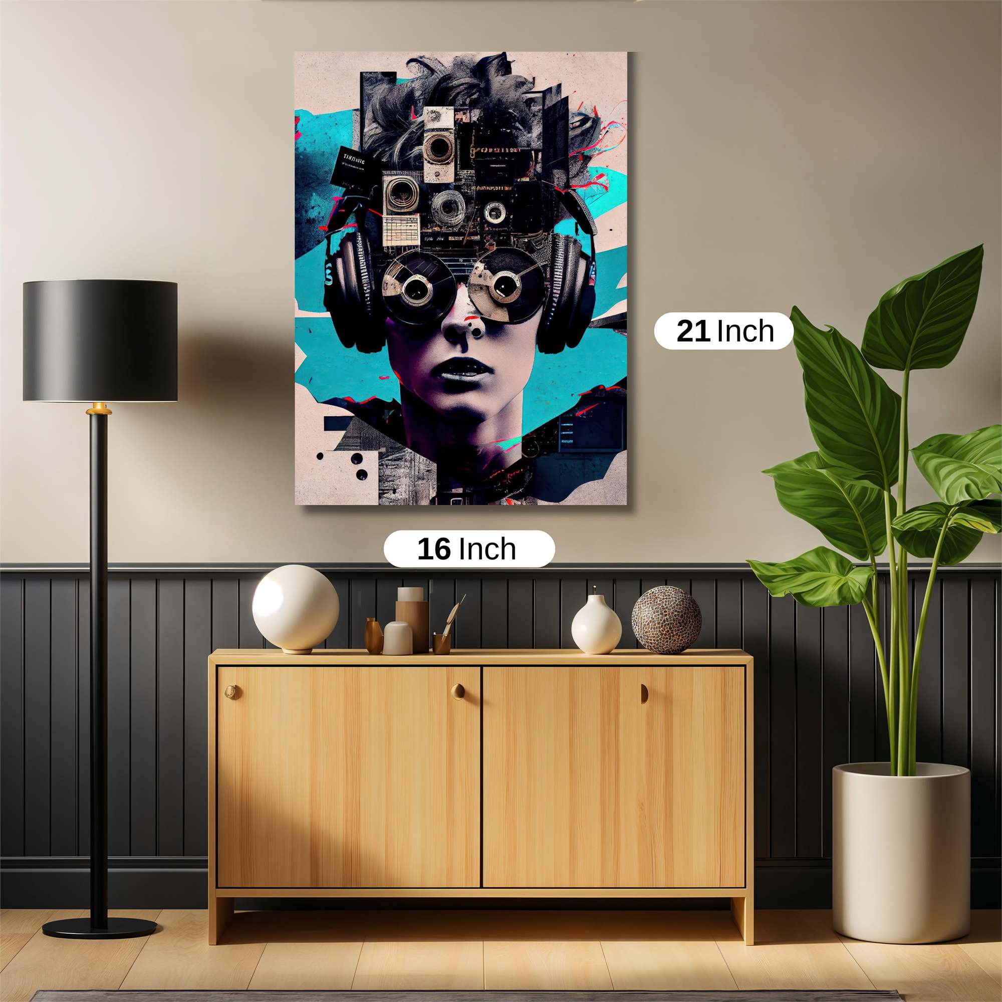 TechDreamer Safe Wall Magnetic / M