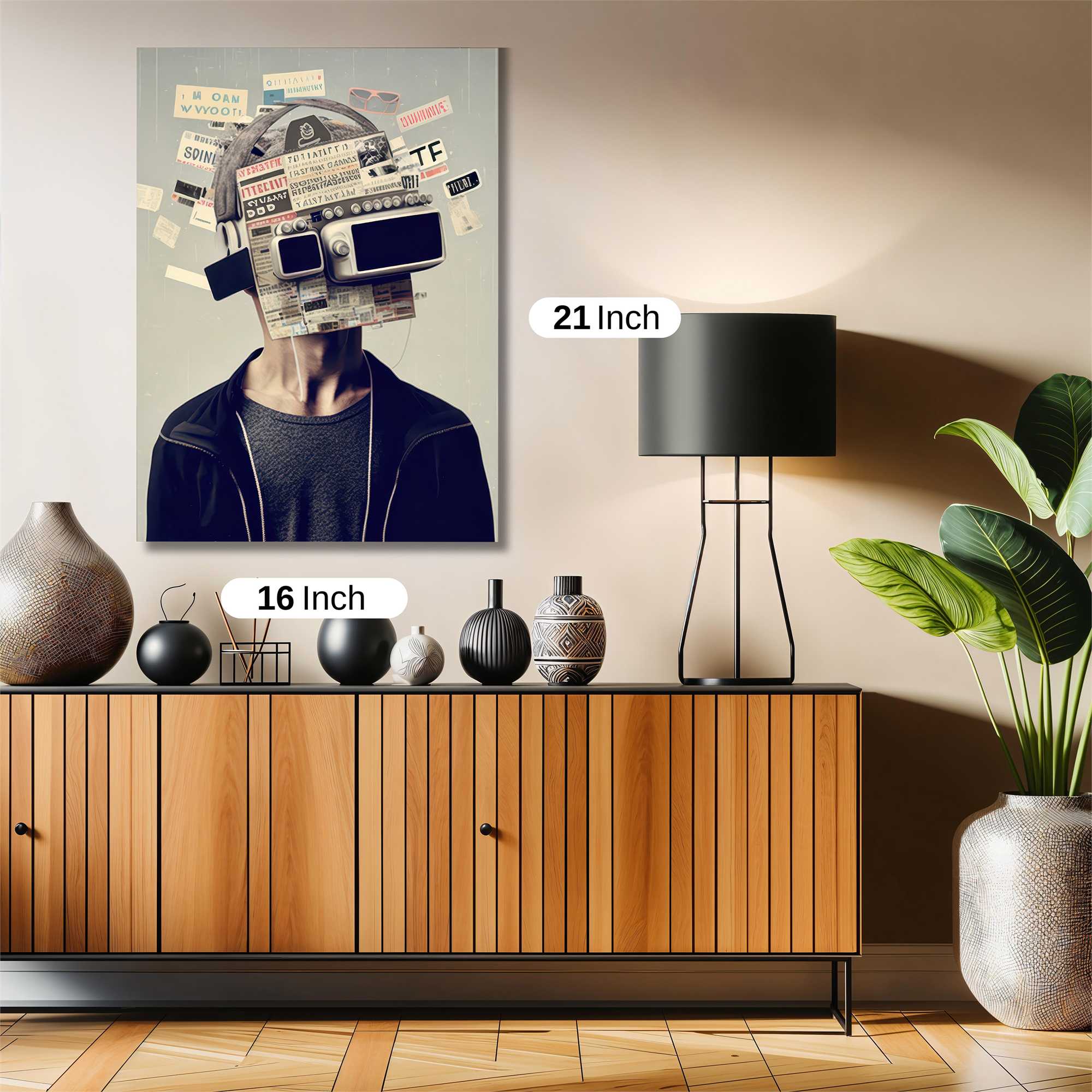 Tech Overwhelm Safe Wall Magnetic / M