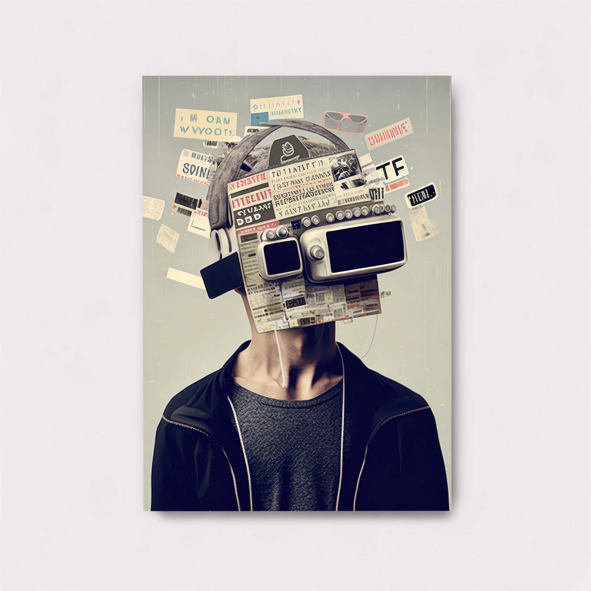 Tech Overwhelm Safe Wall Magnetic / M