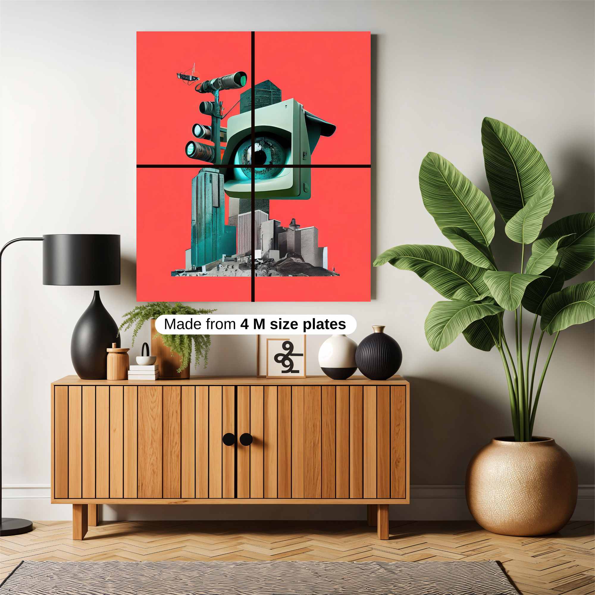 Surveillance Serenity Safe Wall Magnetic / M