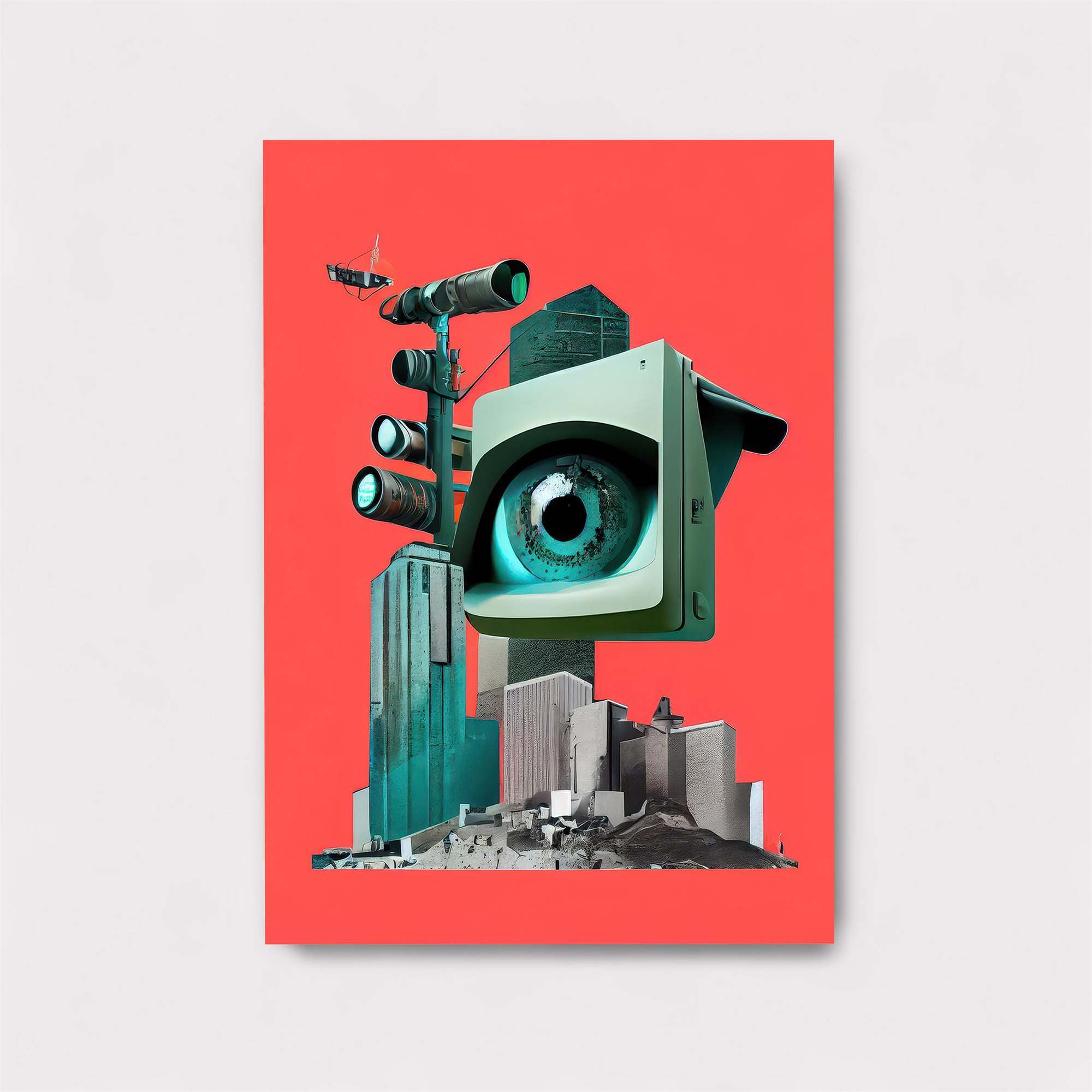 Surveillance Serenity Safe Wall Magnetic / M