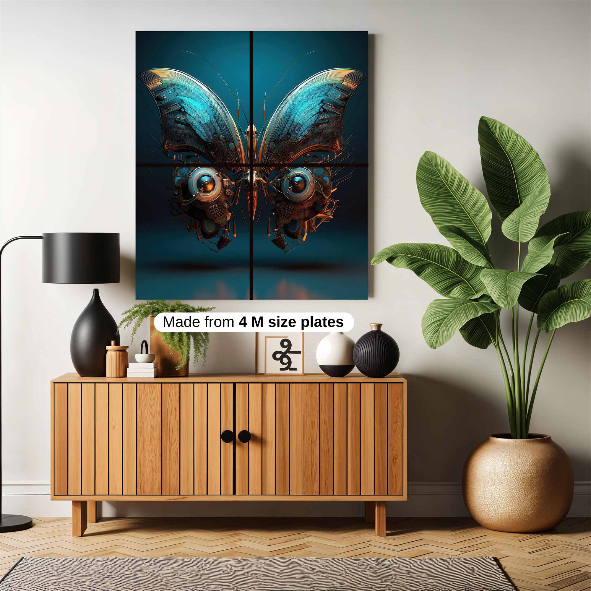 Pod Serenity Safe Wall Magnetic / M