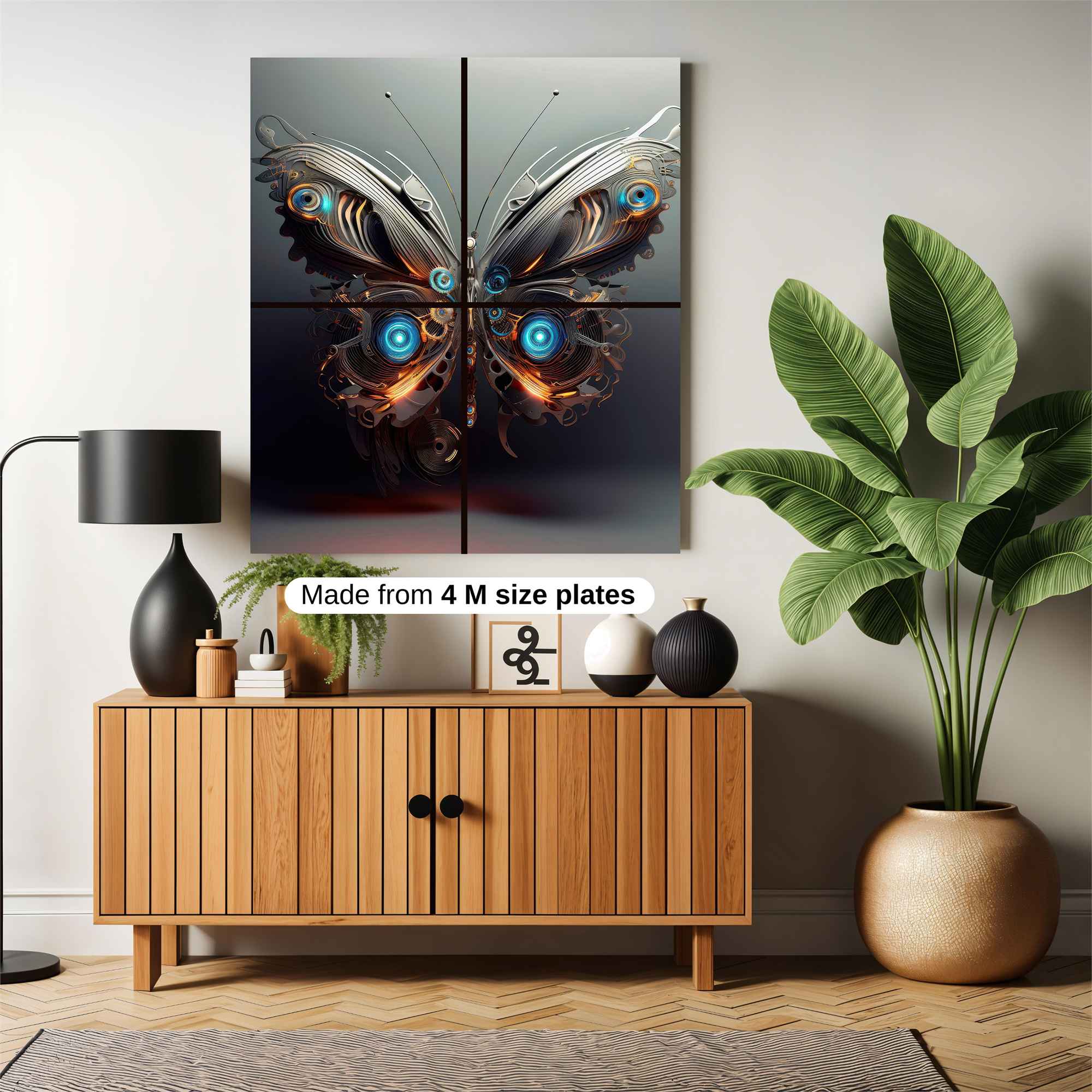 Samurai Serenity Safe Wall Magnetic / M