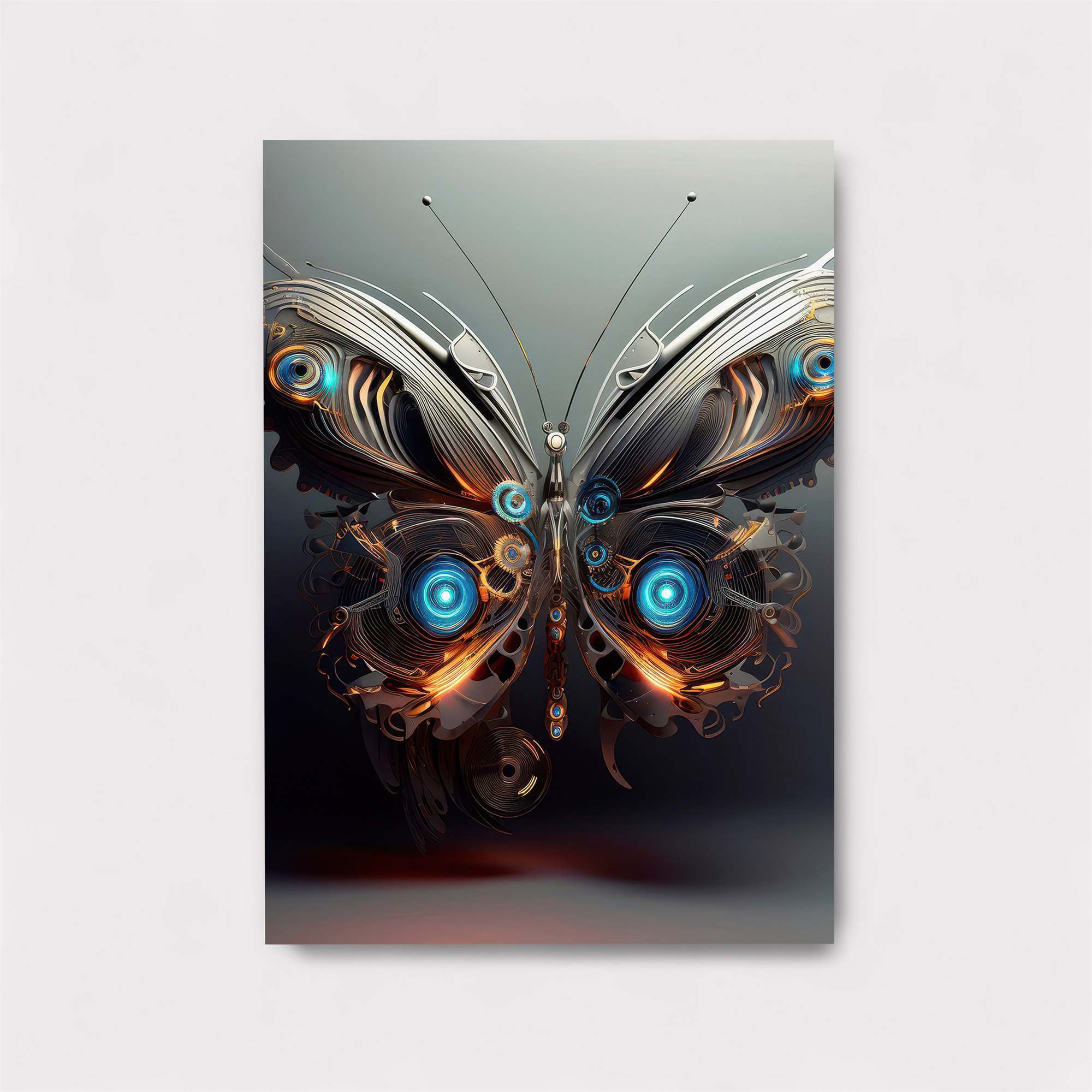 Samurai Serenity Safe Wall Magnetic / M
