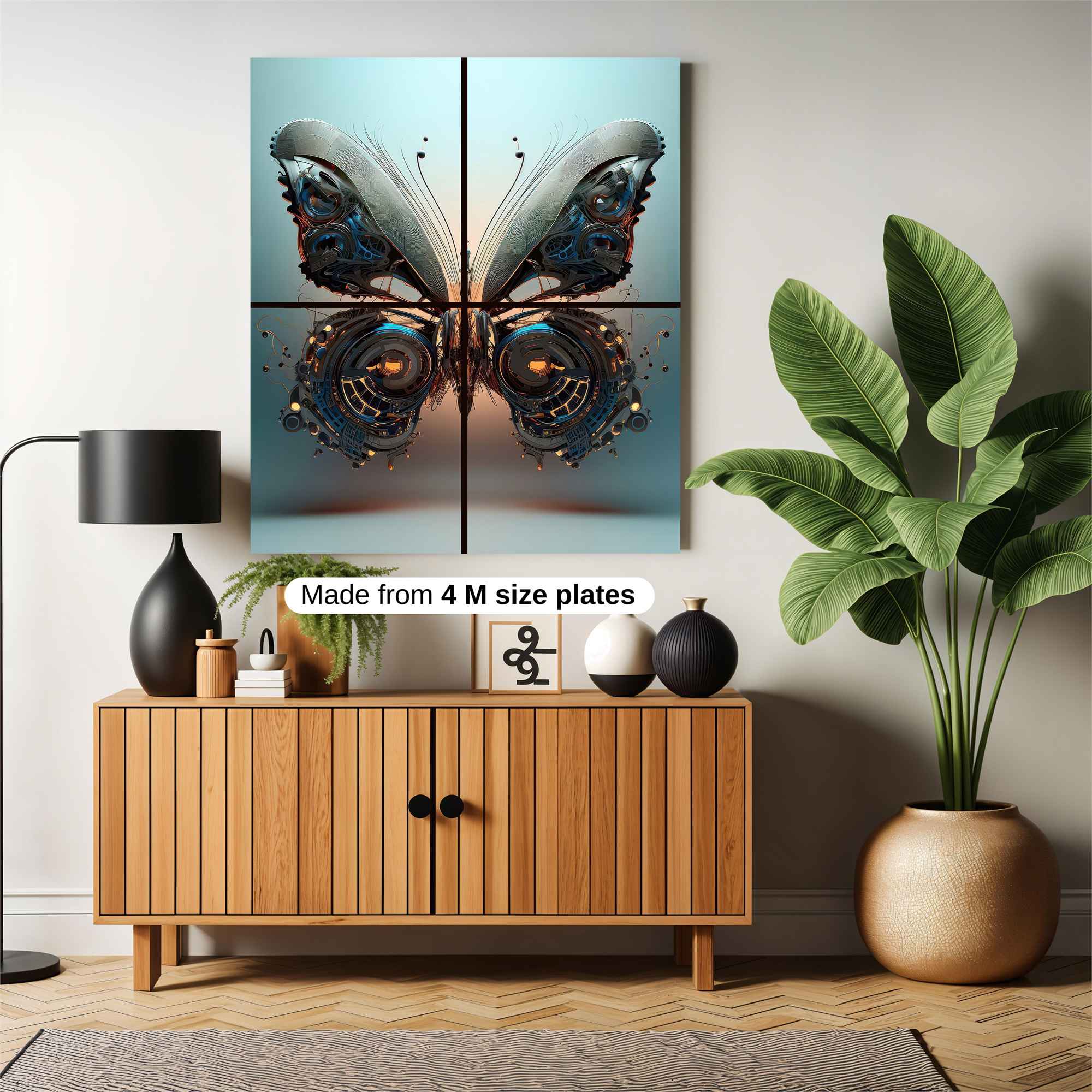 Apocalyptic Vision Safe Wall Magnetic / M