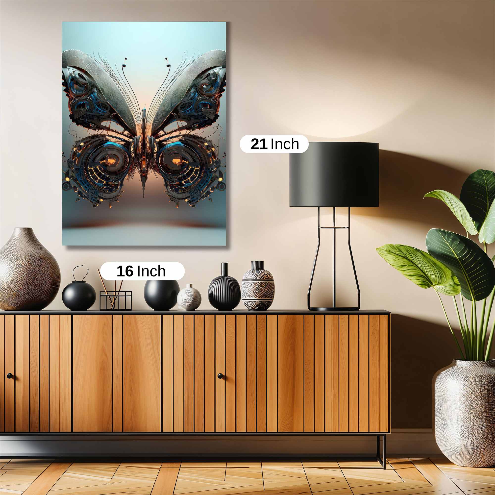 Apocalyptic Vision Safe Wall Magnetic / M