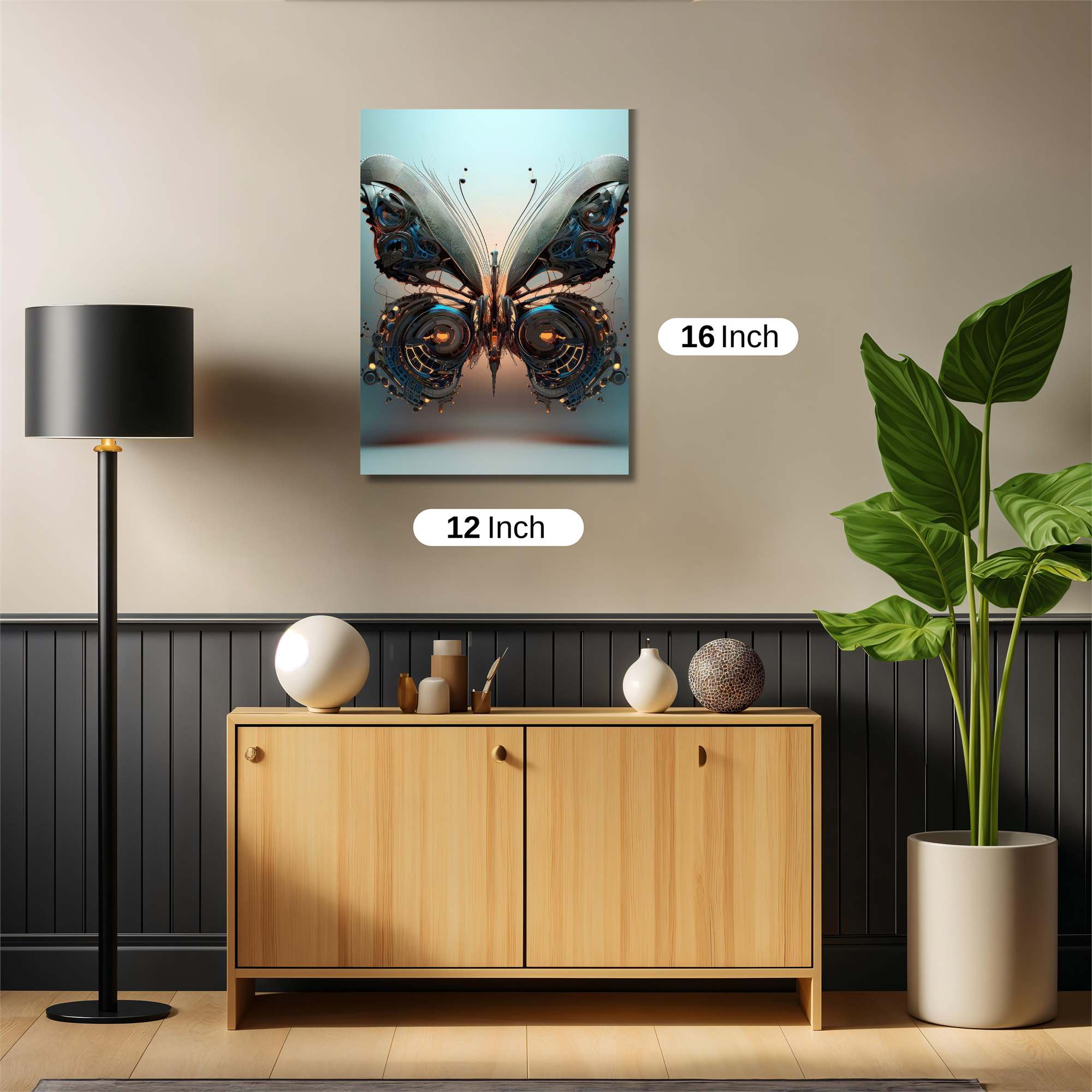 Apocalyptic Vision Safe Wall Magnetic / M