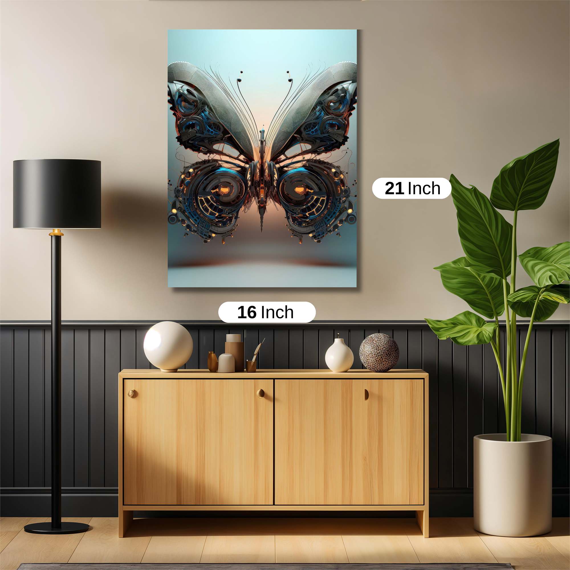 Apocalyptic Vision Safe Wall Magnetic / M