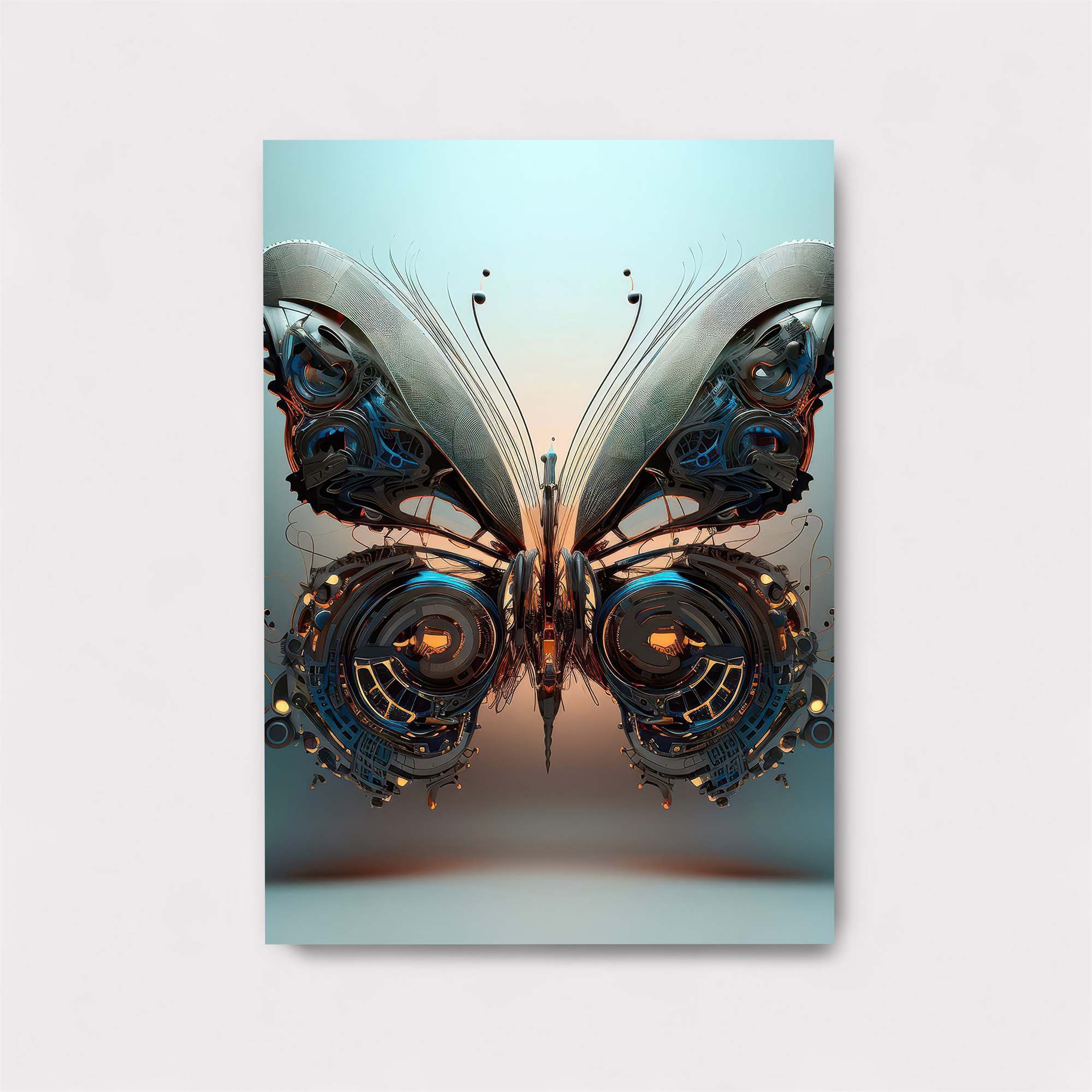 Apocalyptic Vision Safe Wall Magnetic / M