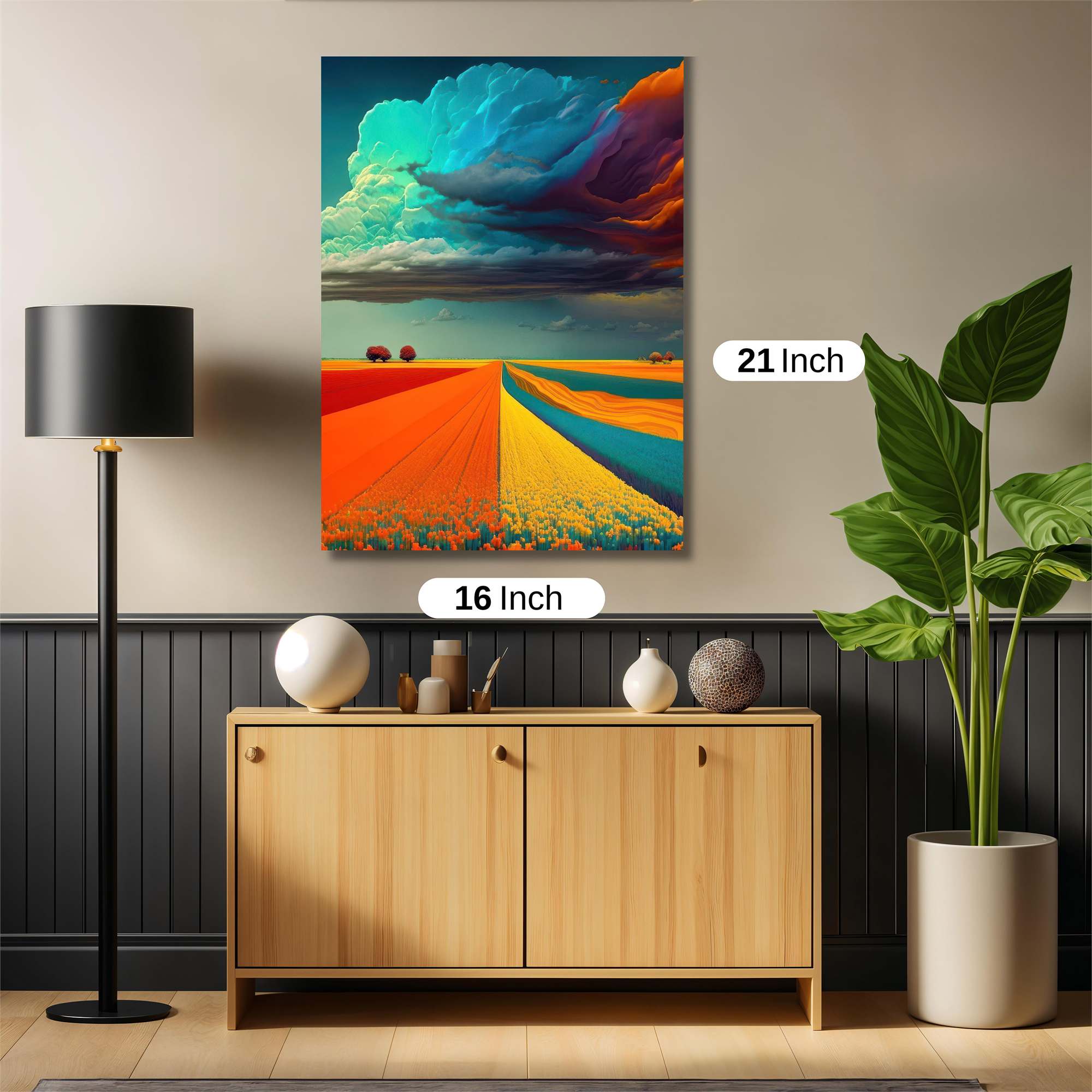 Moonlit Odyssey Safe Wall Magnetic / M