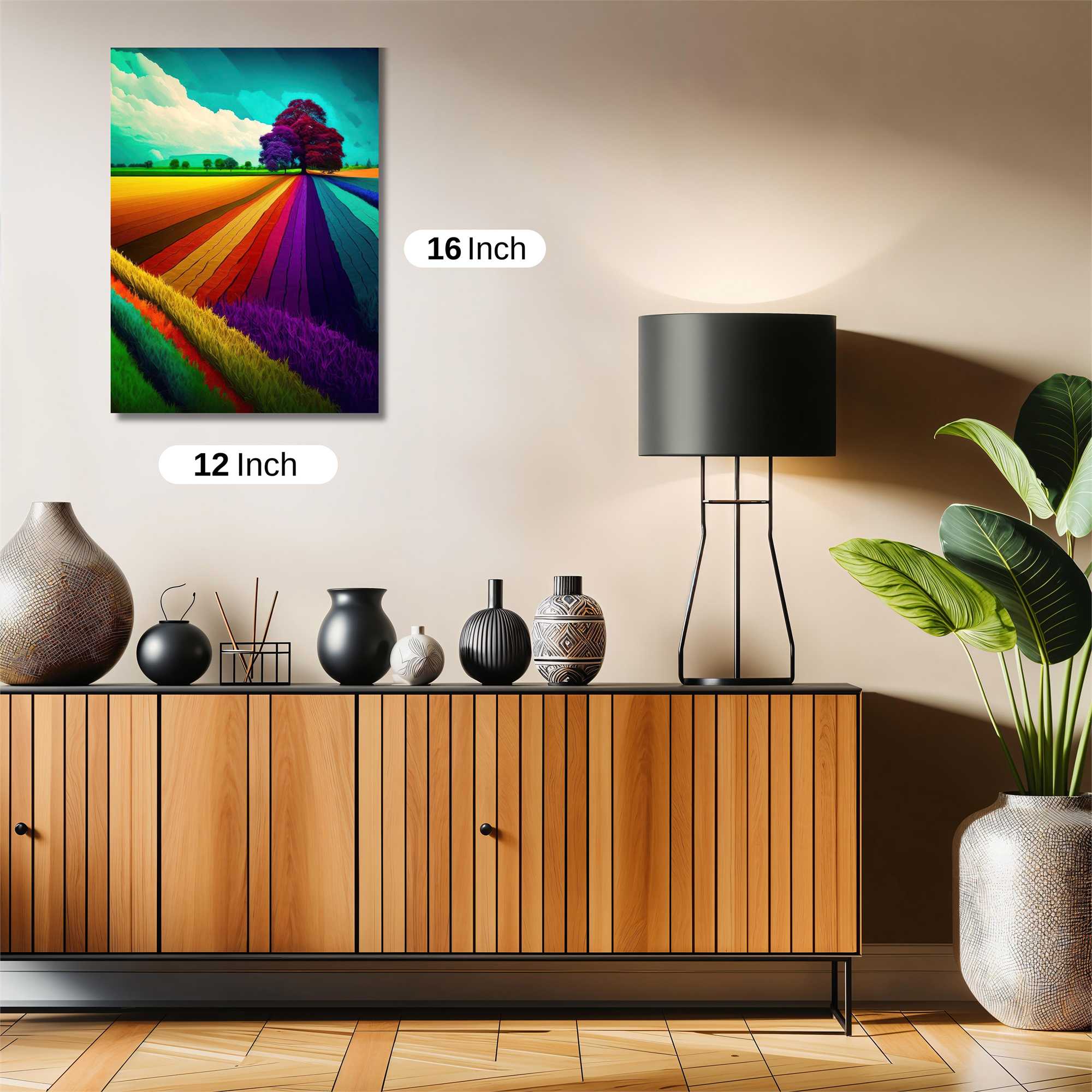 Vibrant Serenity Safe Wall Magnetic / M