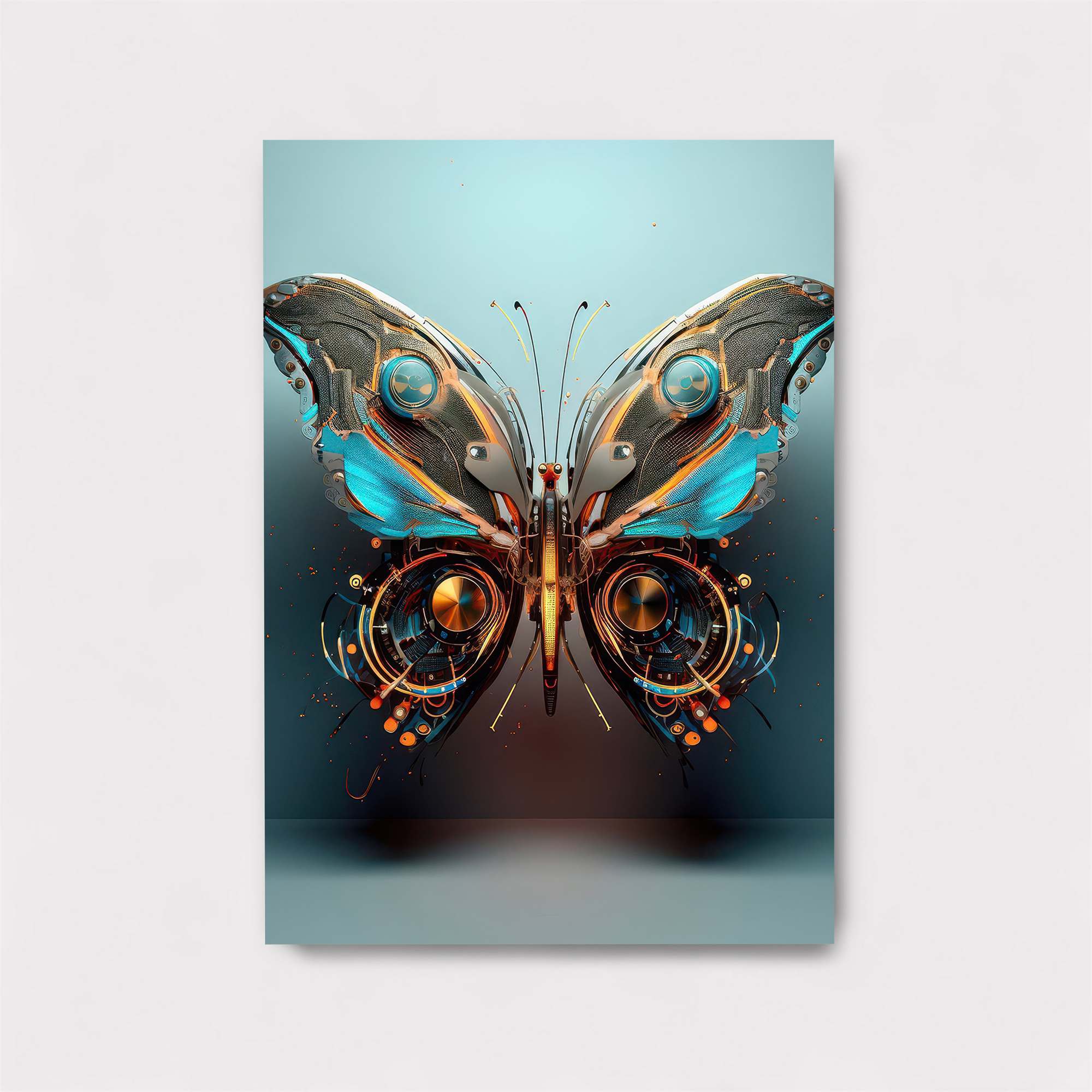 Butterfly Cybernetic Safe Wall Magnetic / M