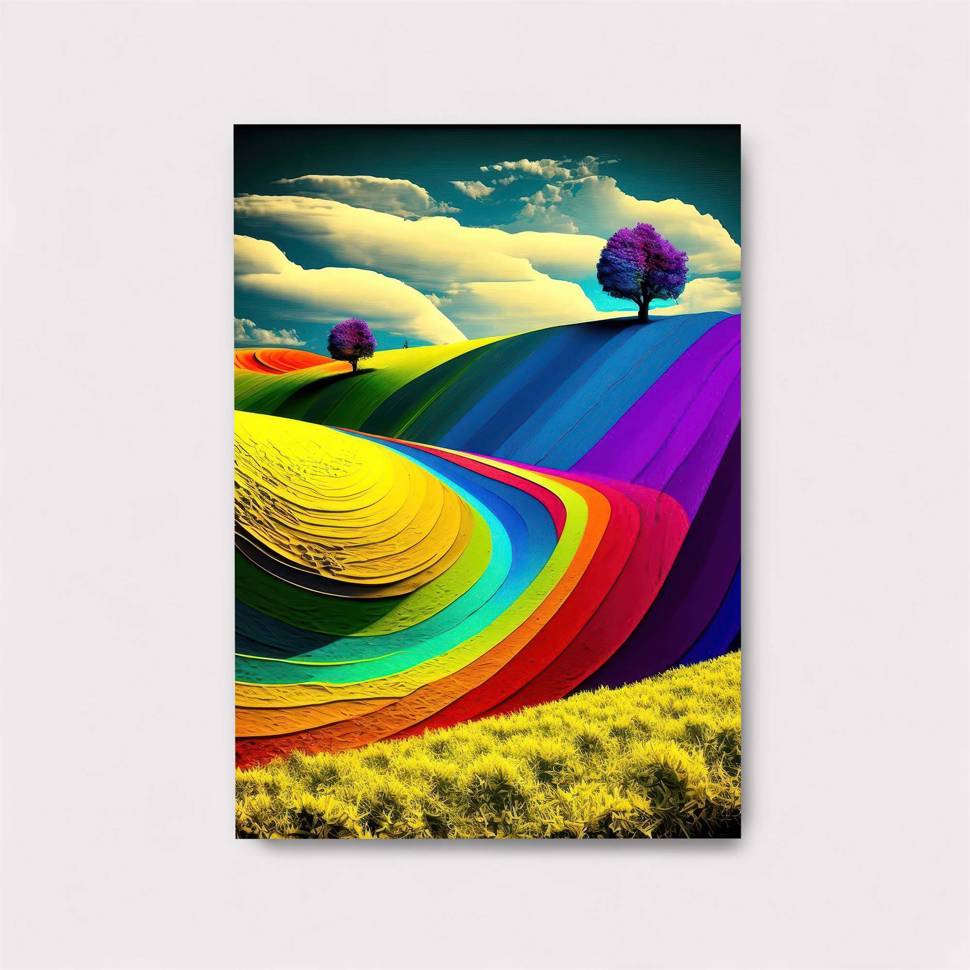 Rainbow Serenity Safe Wall Magnetic / M