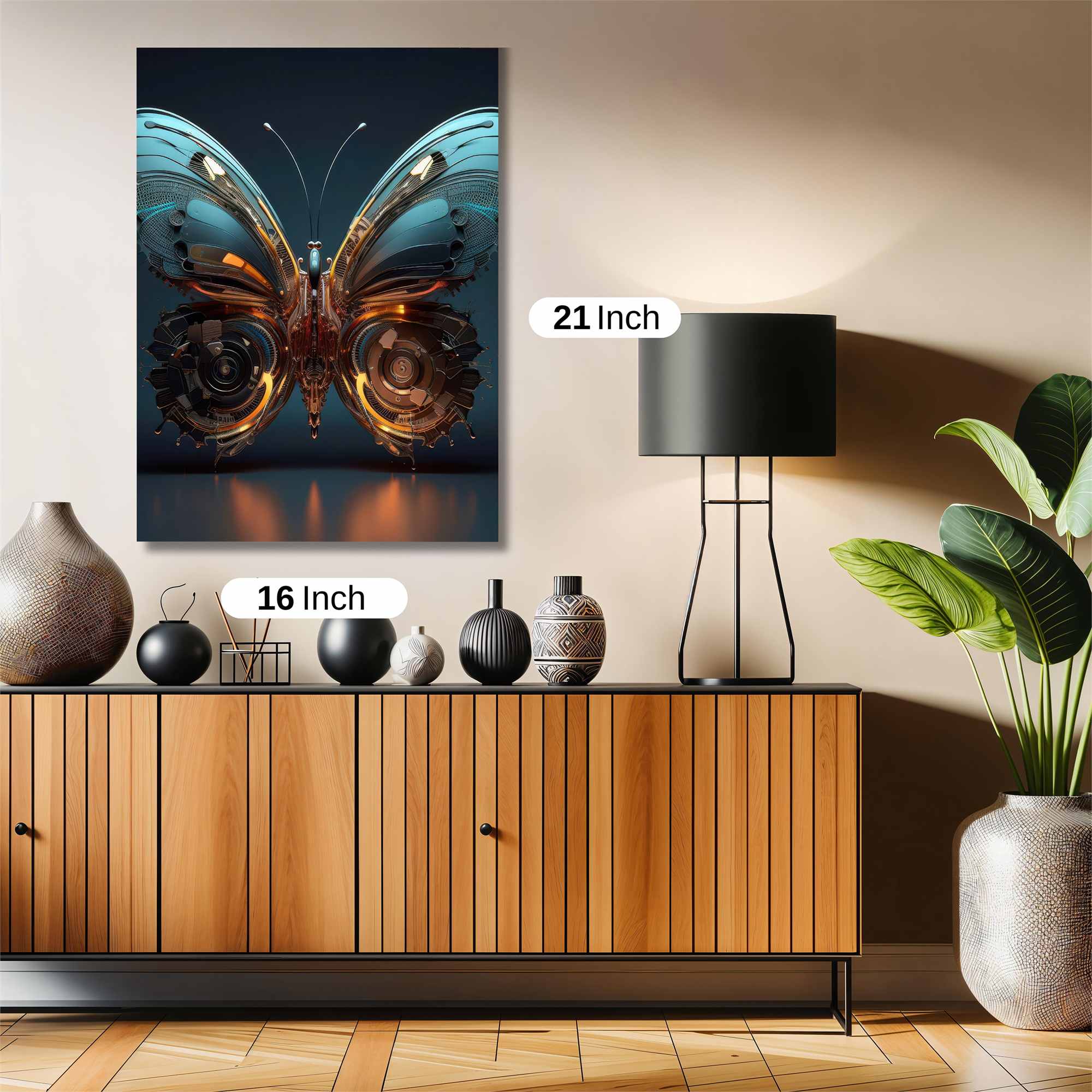 Cyborg Serenity Safe Wall Magnetic / M