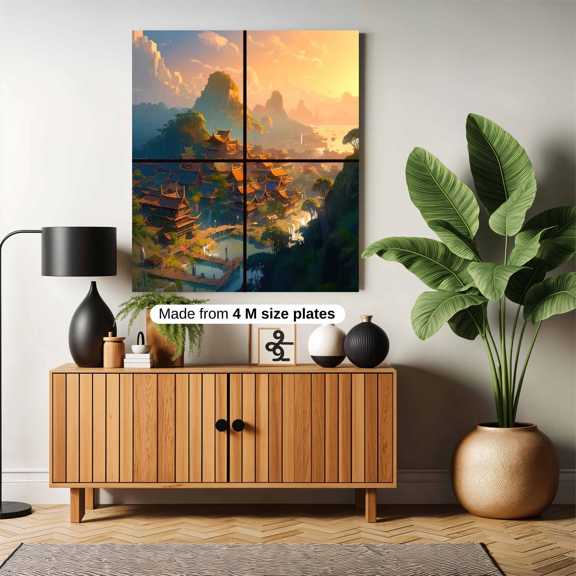 Pharaoh Serene Safe Wall Magnetic / M