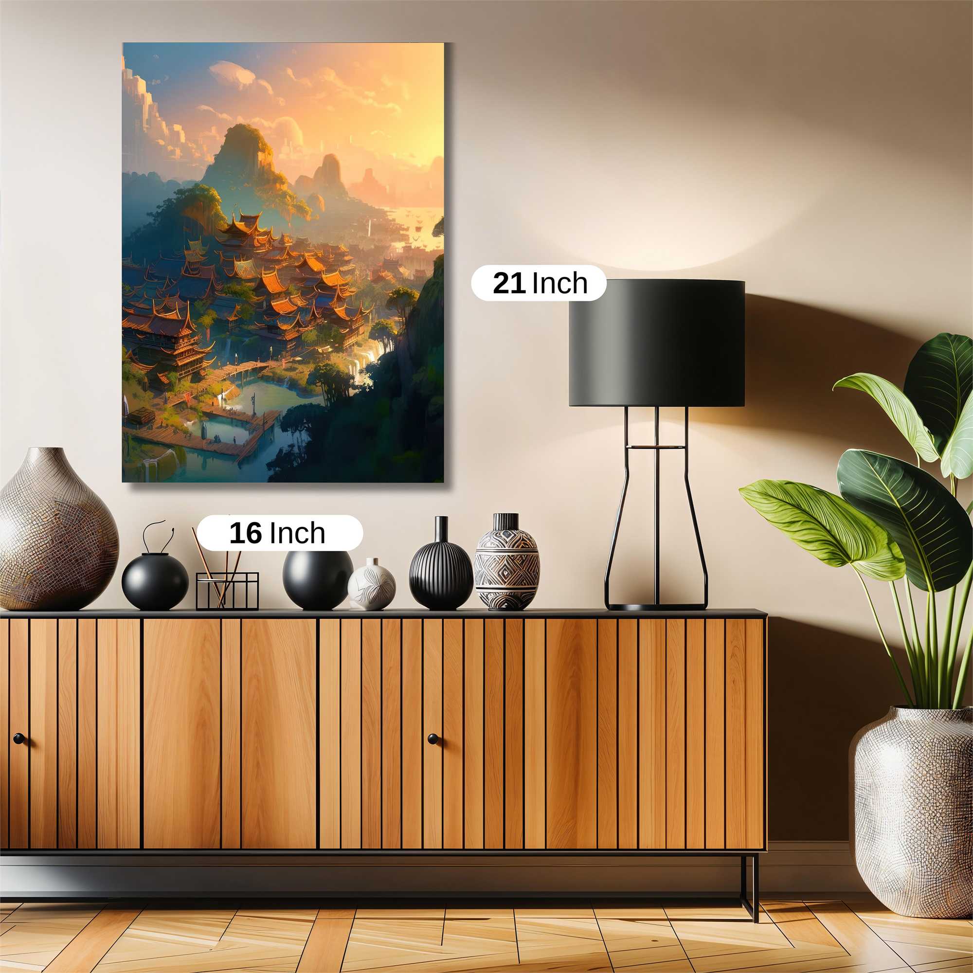Pharaoh Serene Safe Wall Magnetic / M