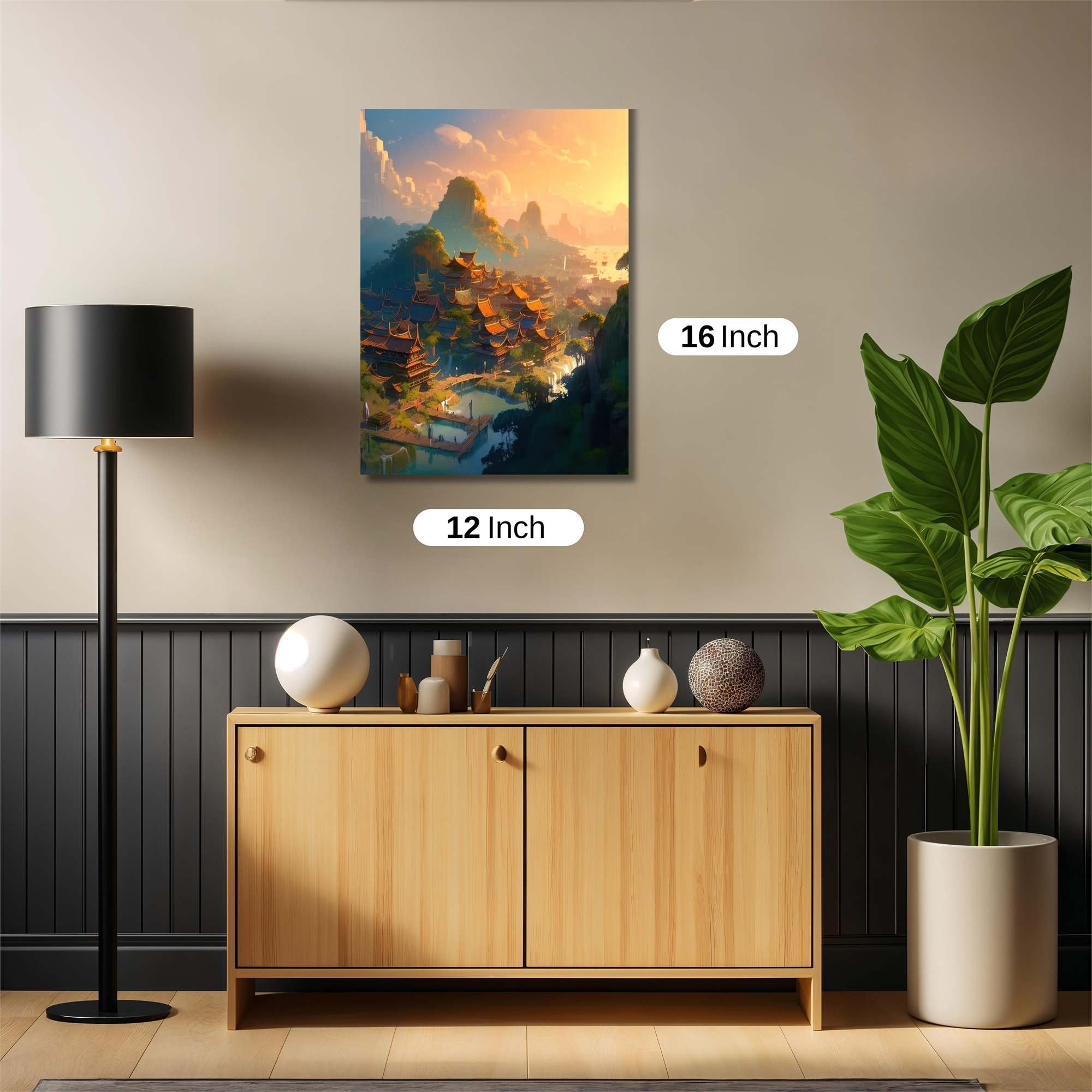 Pharaoh Serene Safe Wall Magnetic / M