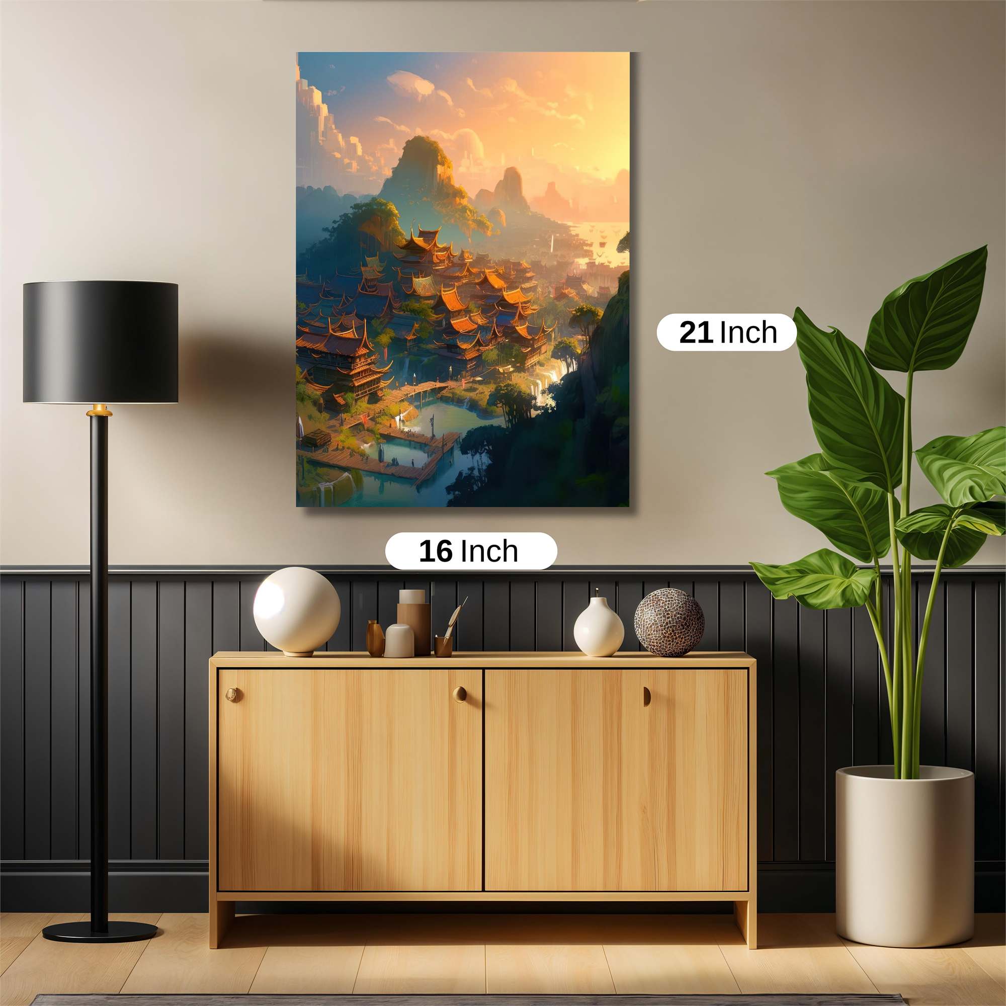 Pharaoh Serene Safe Wall Magnetic / M