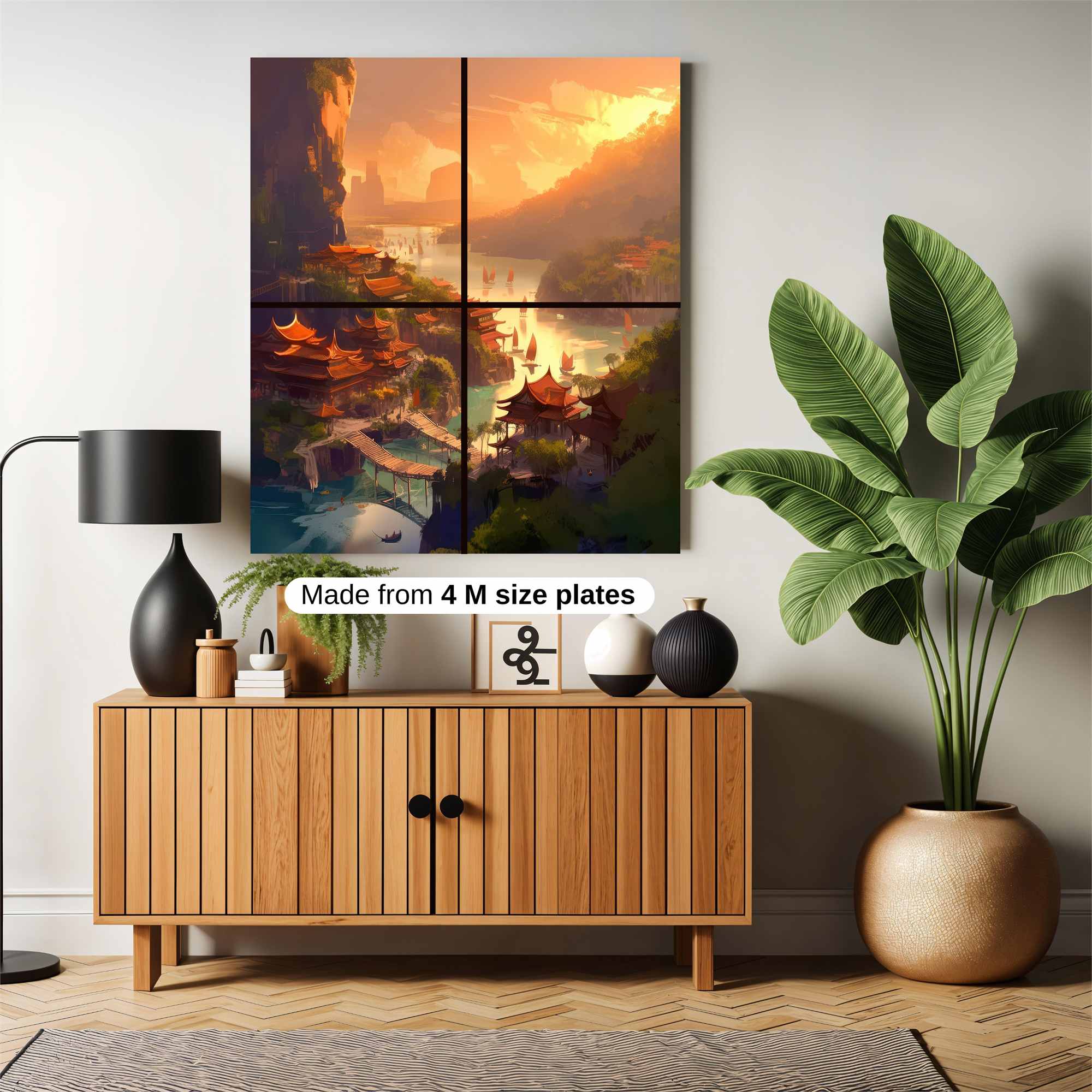 Endeavour Voyage Safe Wall Magnetic / M