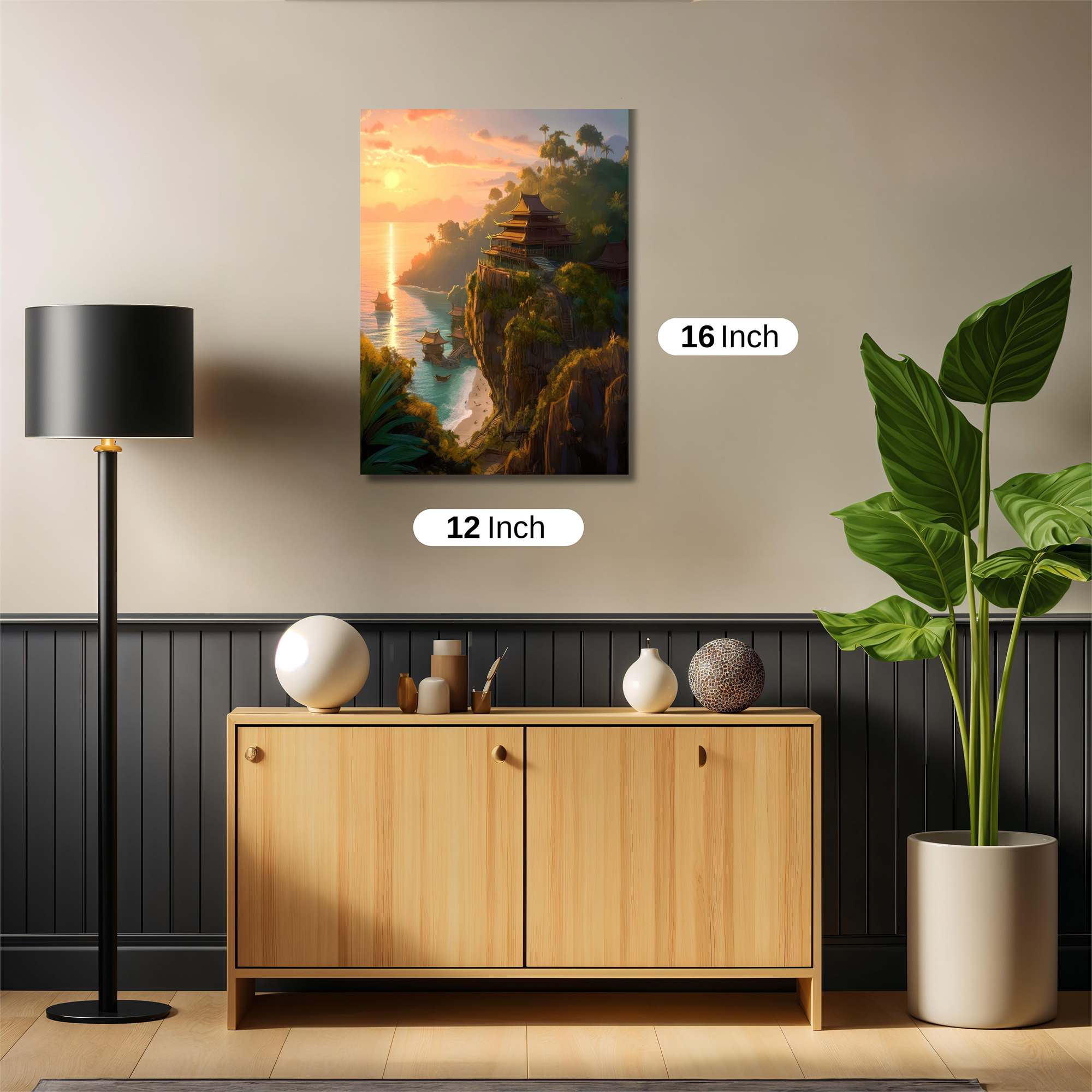 Shepherd's Serenity Safe Wall Magnetic / M