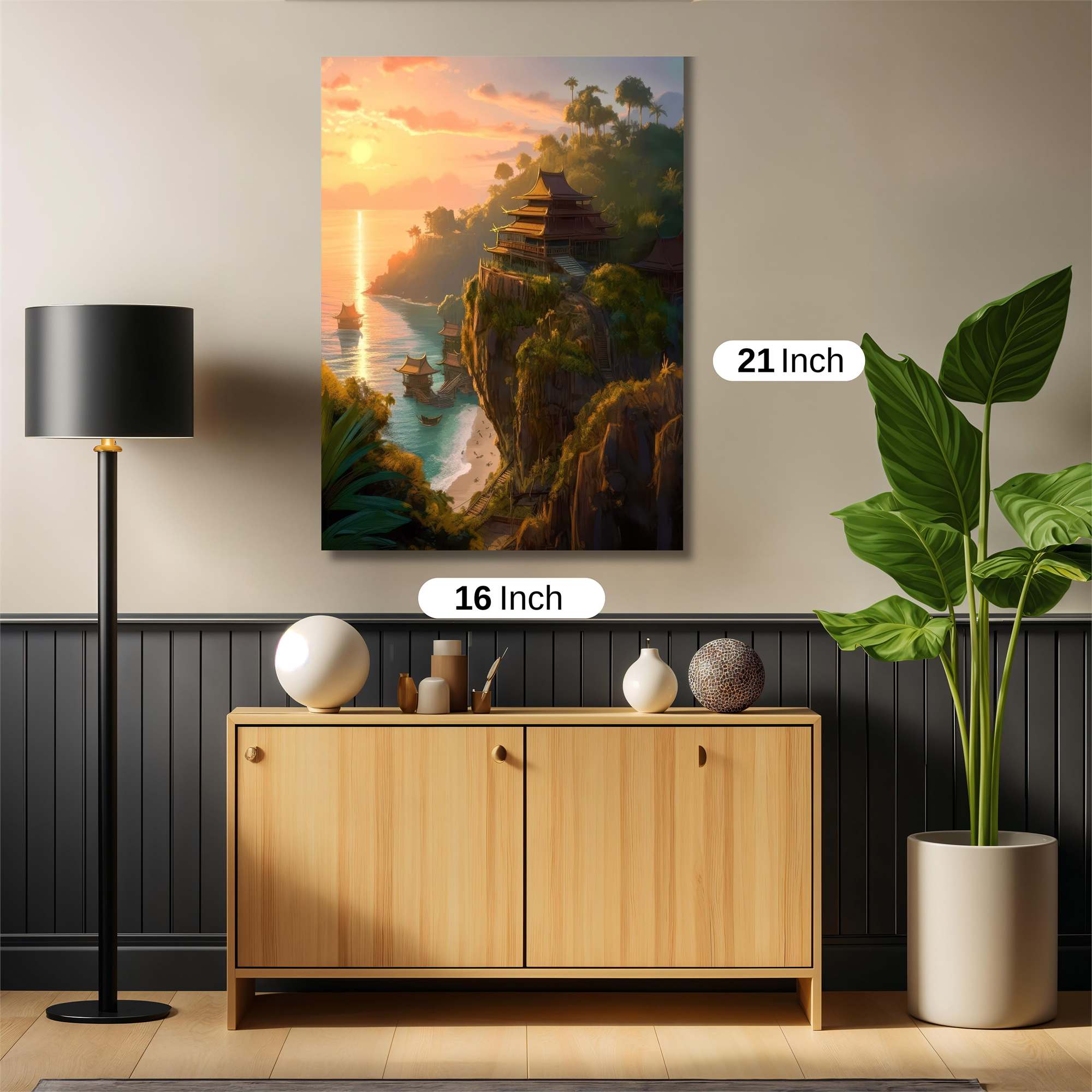 Shepherd's Serenity Safe Wall Magnetic / M