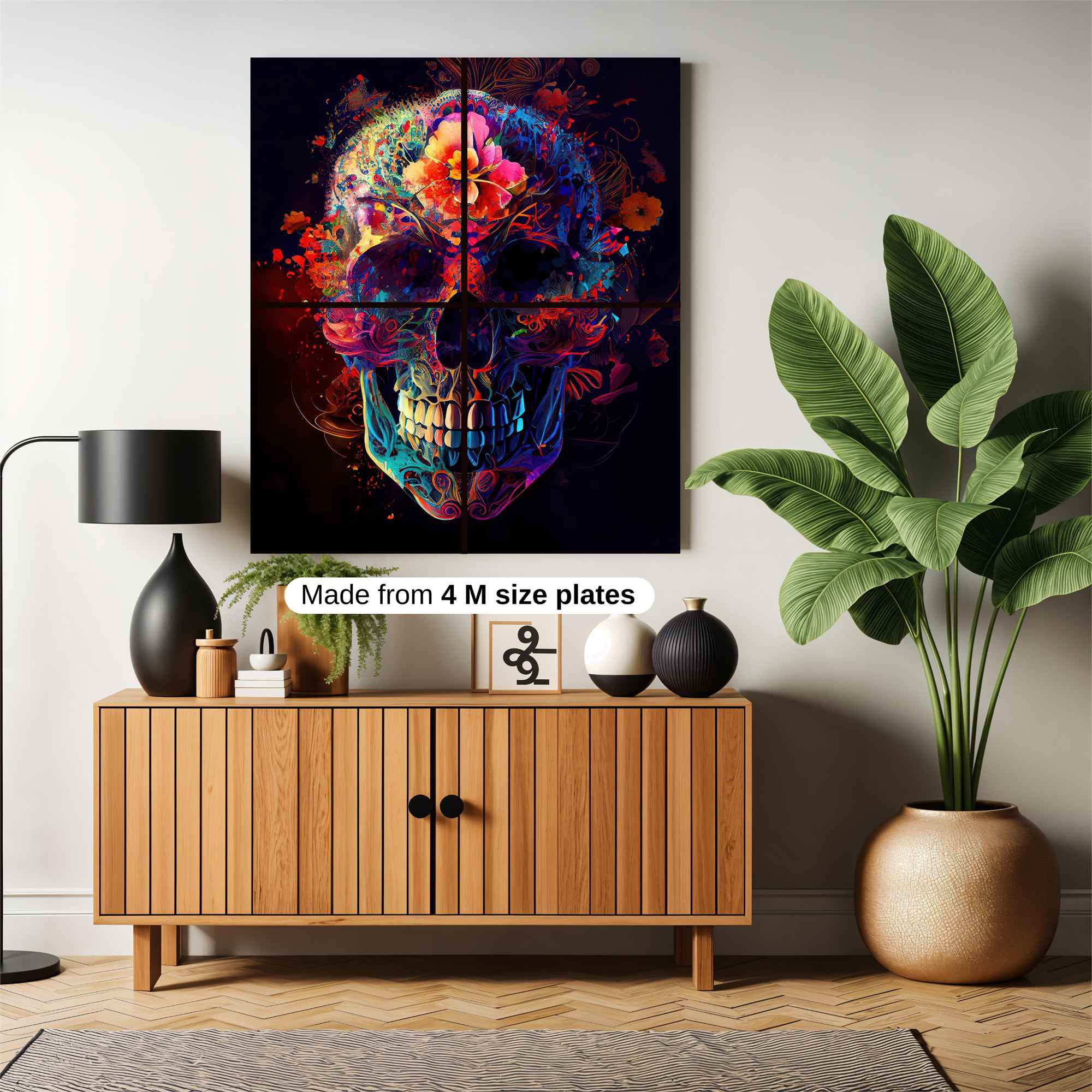 Joker Gambles Safe Wall Magnetic / M