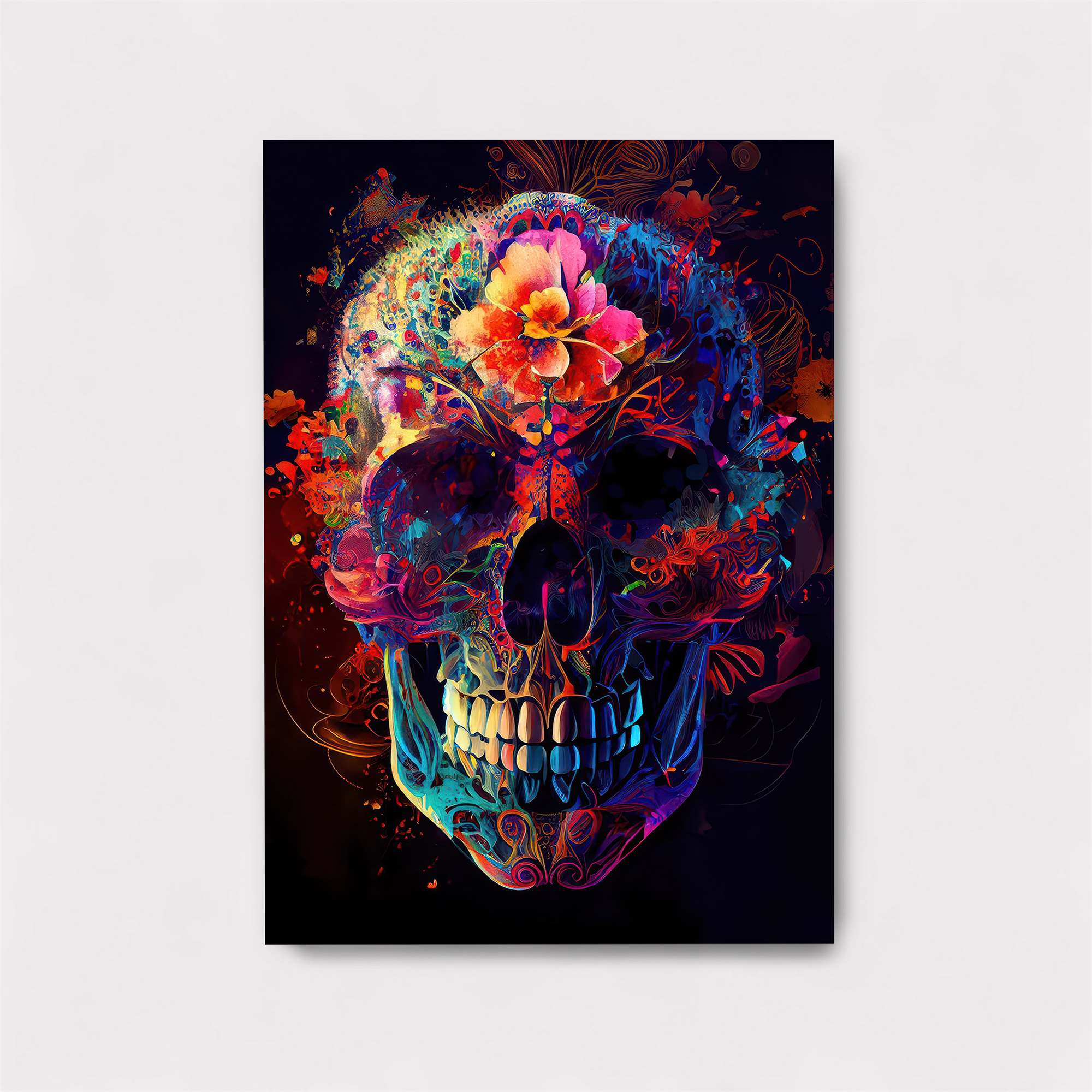 Joker Gambles Safe Wall Magnetic / M