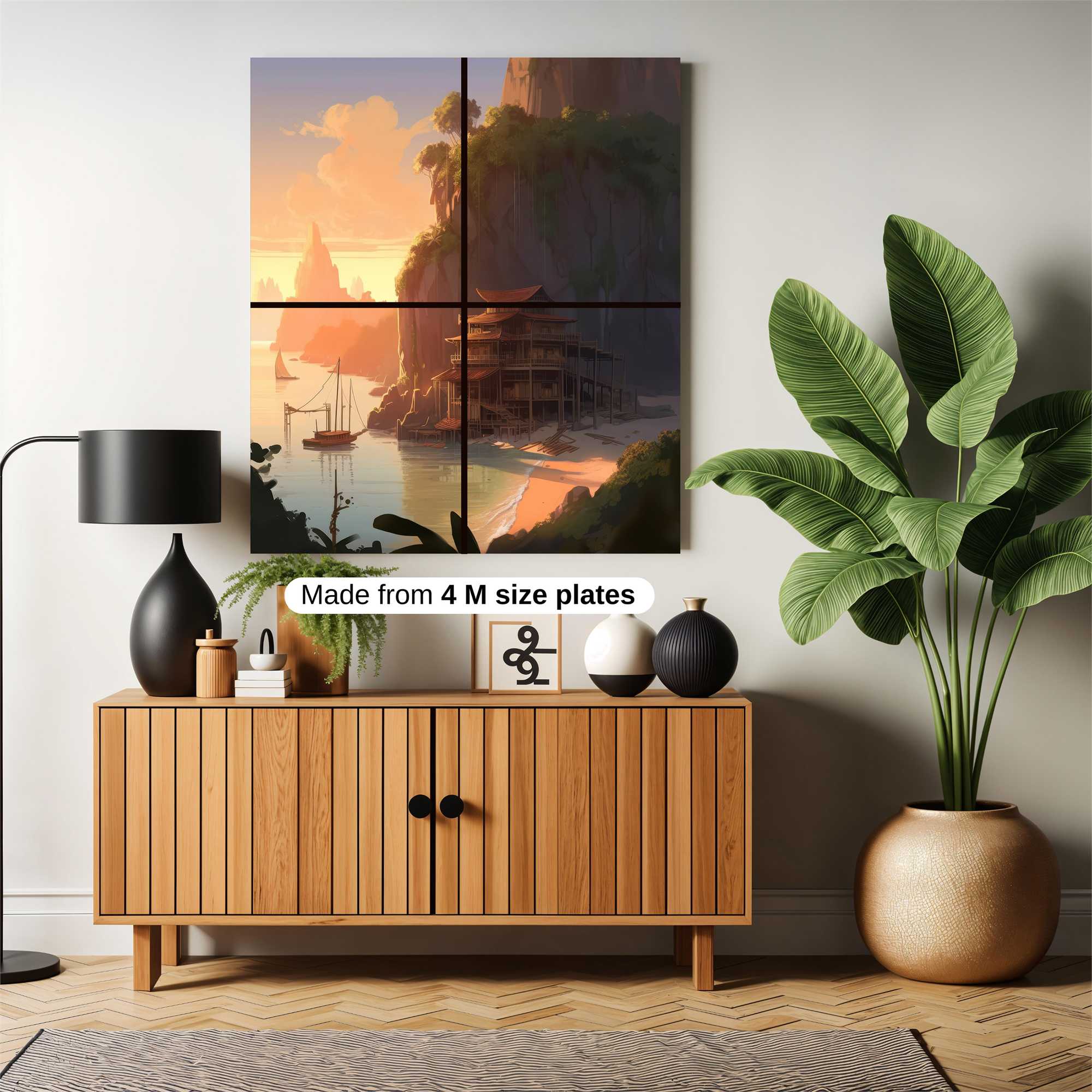 Cliffhaven Tranquil Safe Wall Magnetic / M