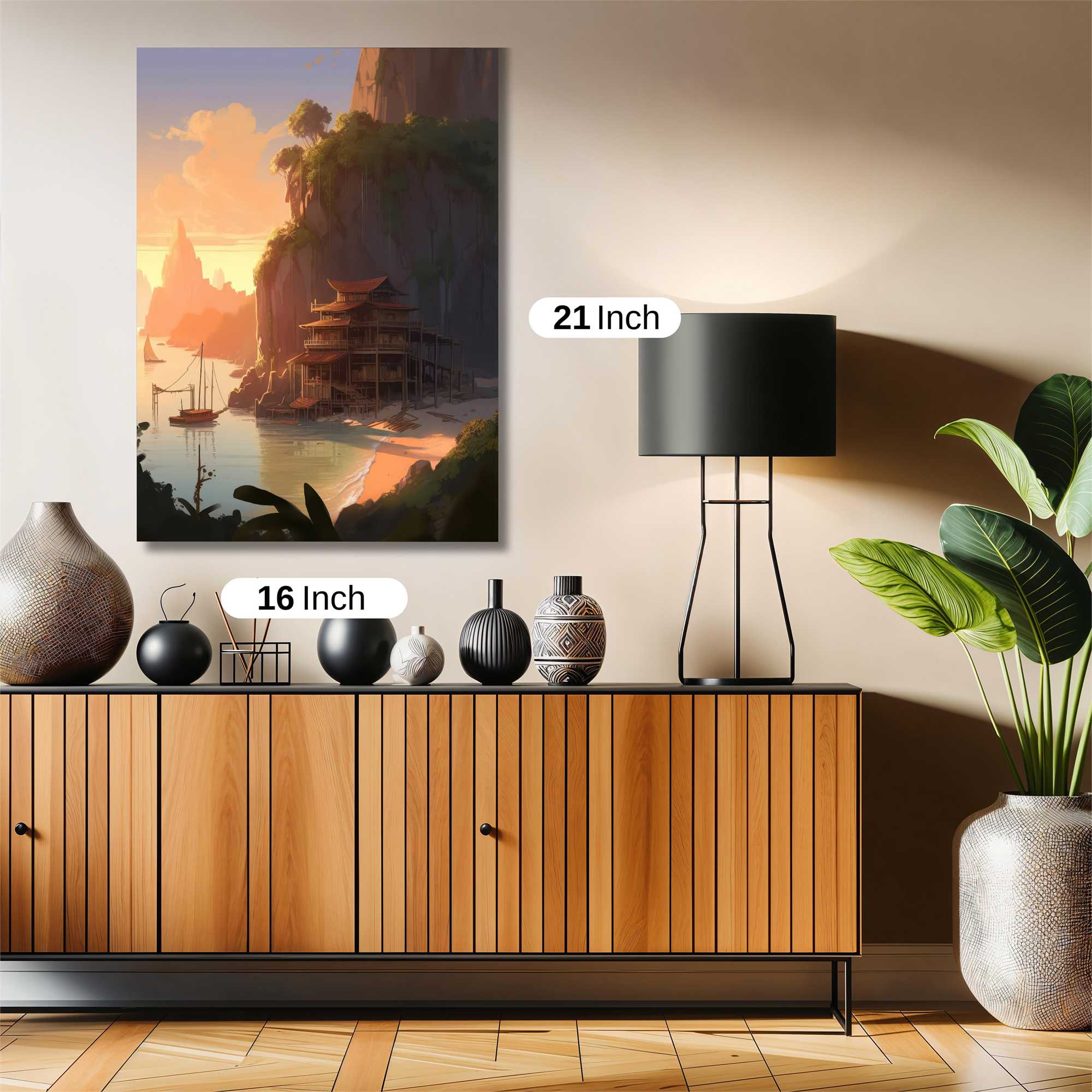 Cliffhaven Tranquil Safe Wall Magnetic / M