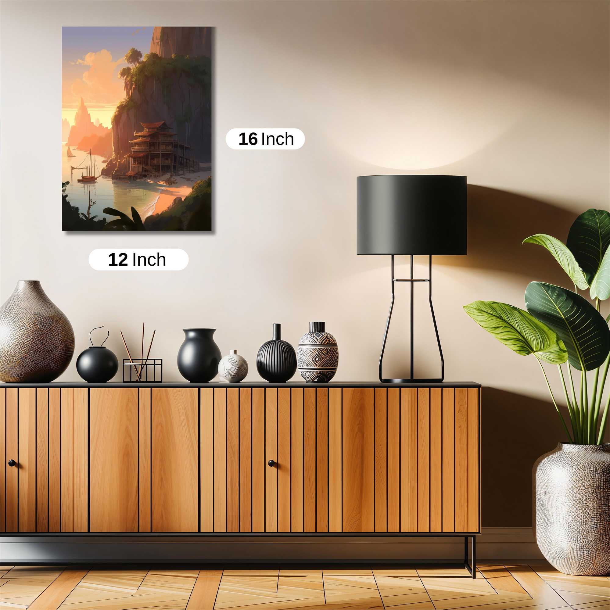 Cliffhaven Tranquil Safe Wall Magnetic / M