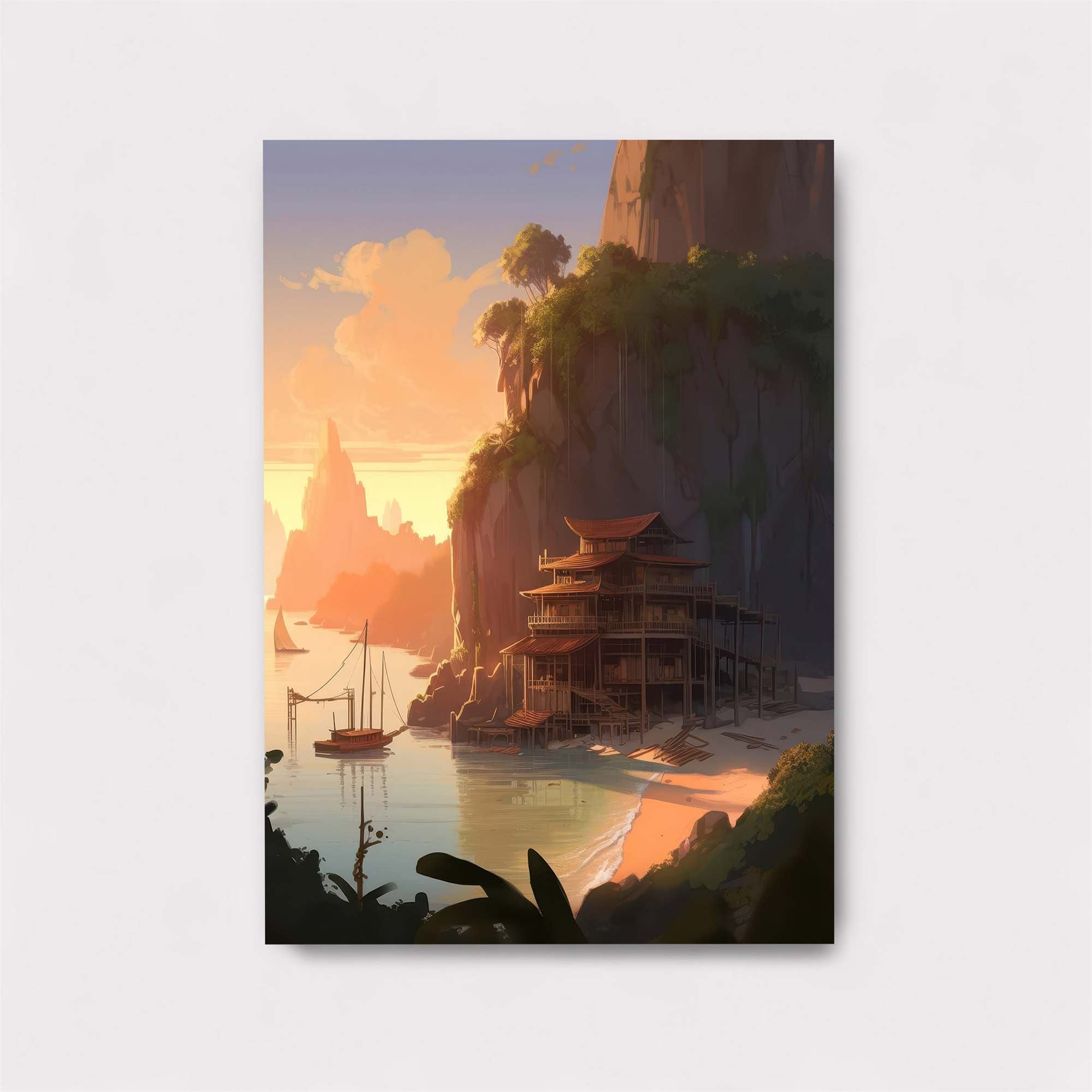 Cliffhaven Tranquil Safe Wall Magnetic / M